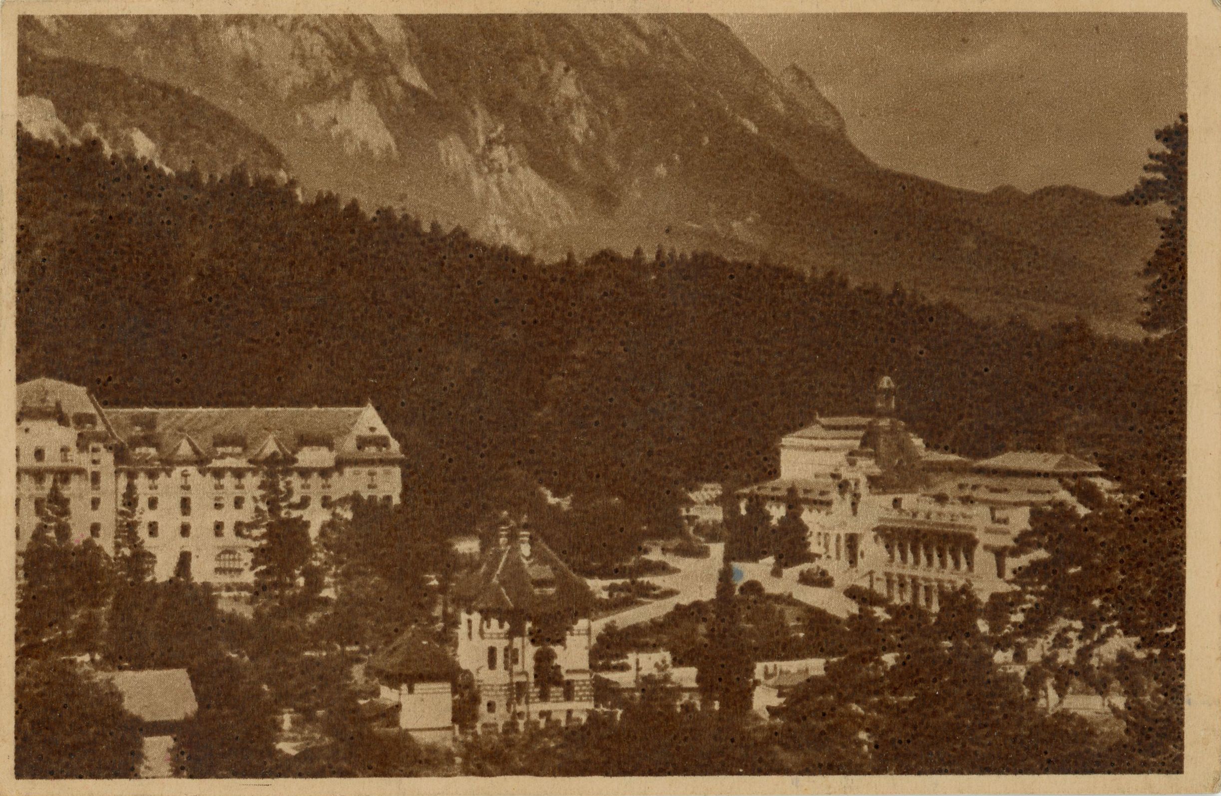 Sinaia - Vedere