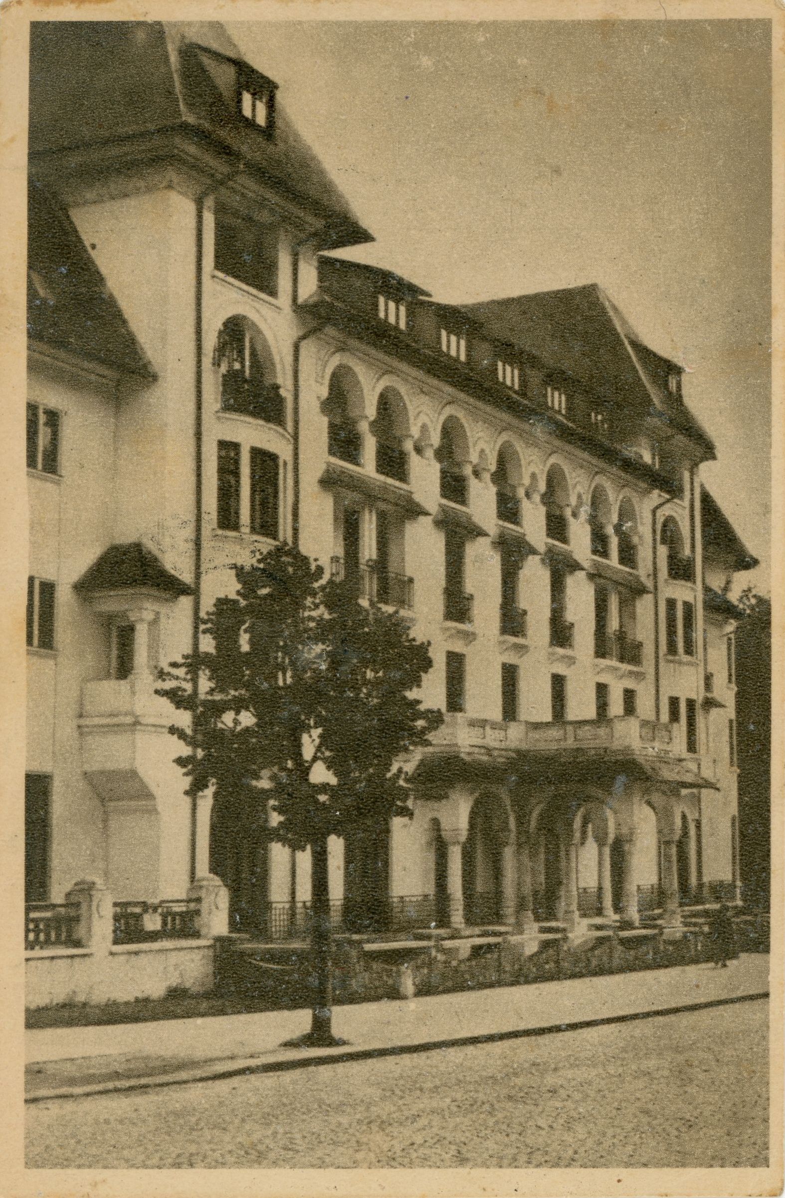 Sinaia - Casă de odihnă
