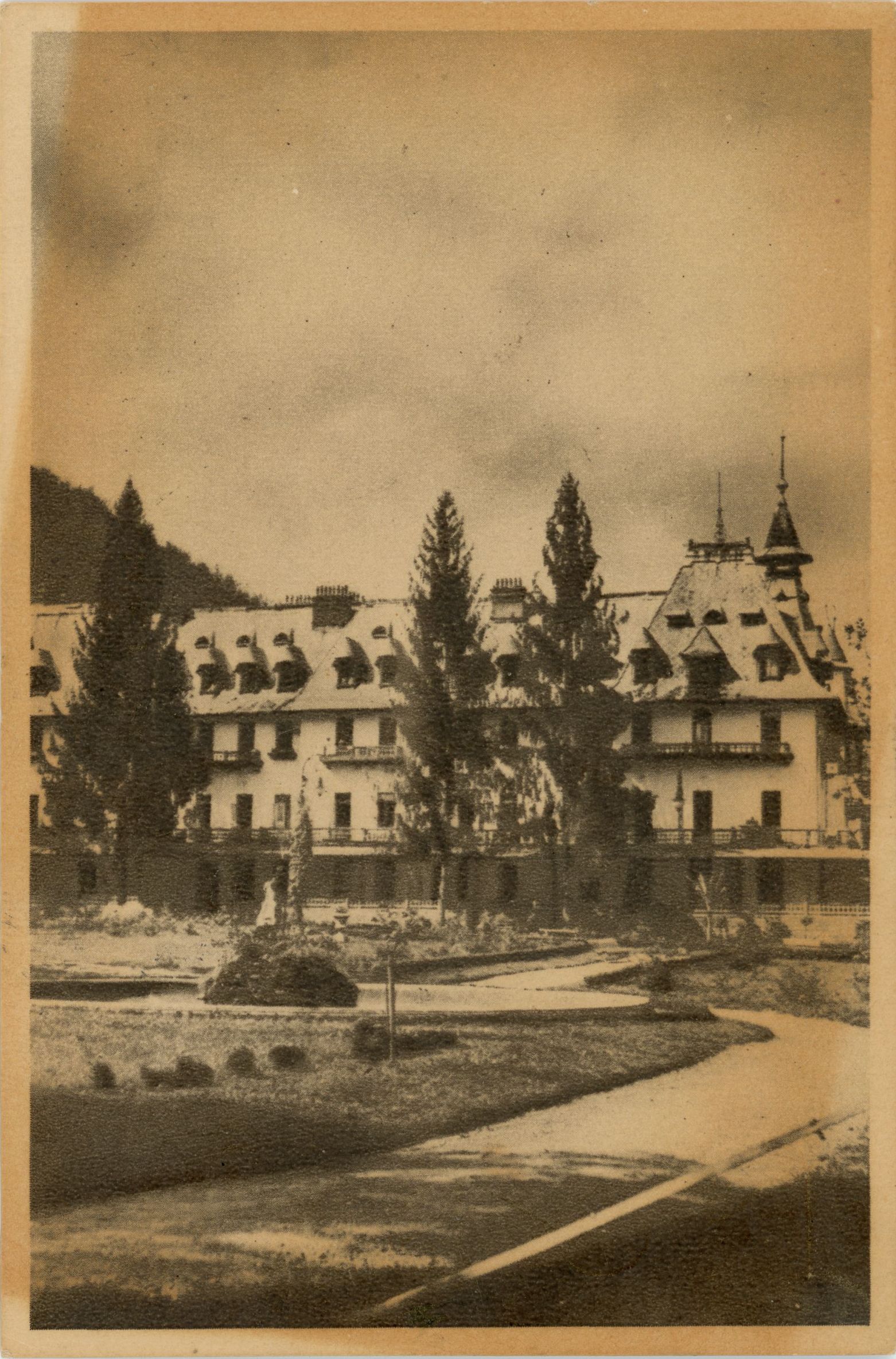 Călimănești - Sanatoriul balnear