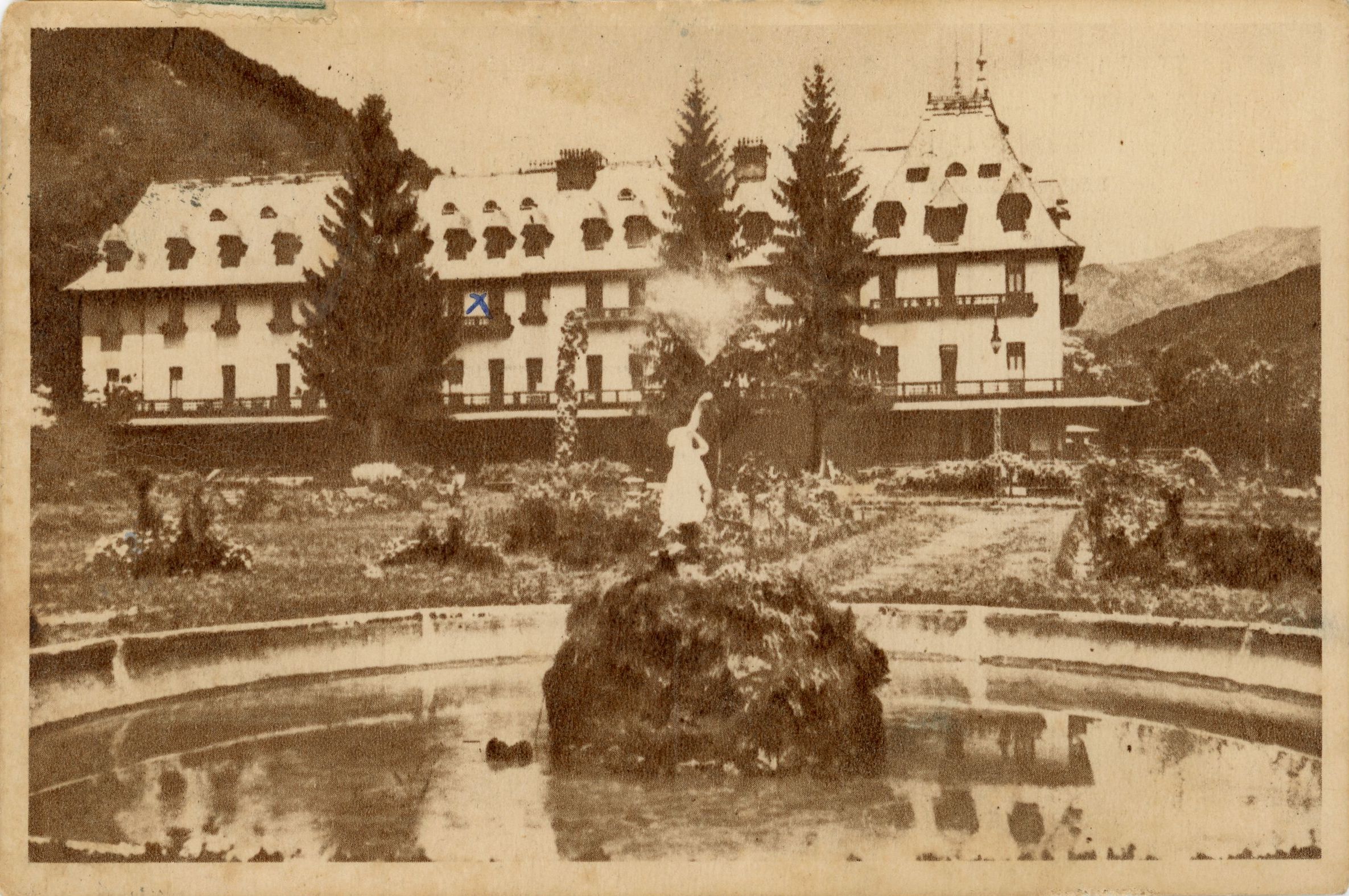 Călimănești - Hotelul de Stat