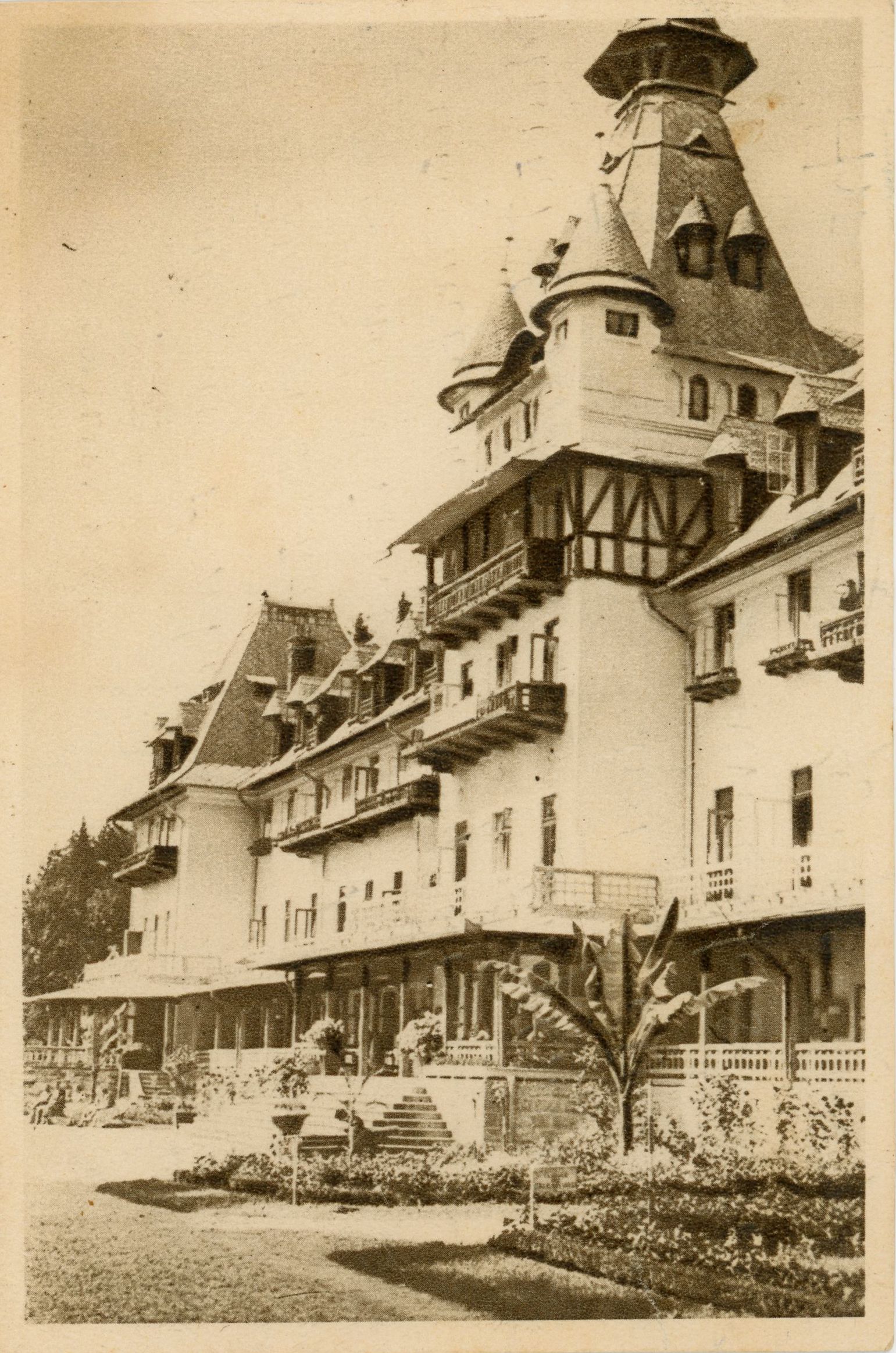 Călimănești - Sanatoriul balnear