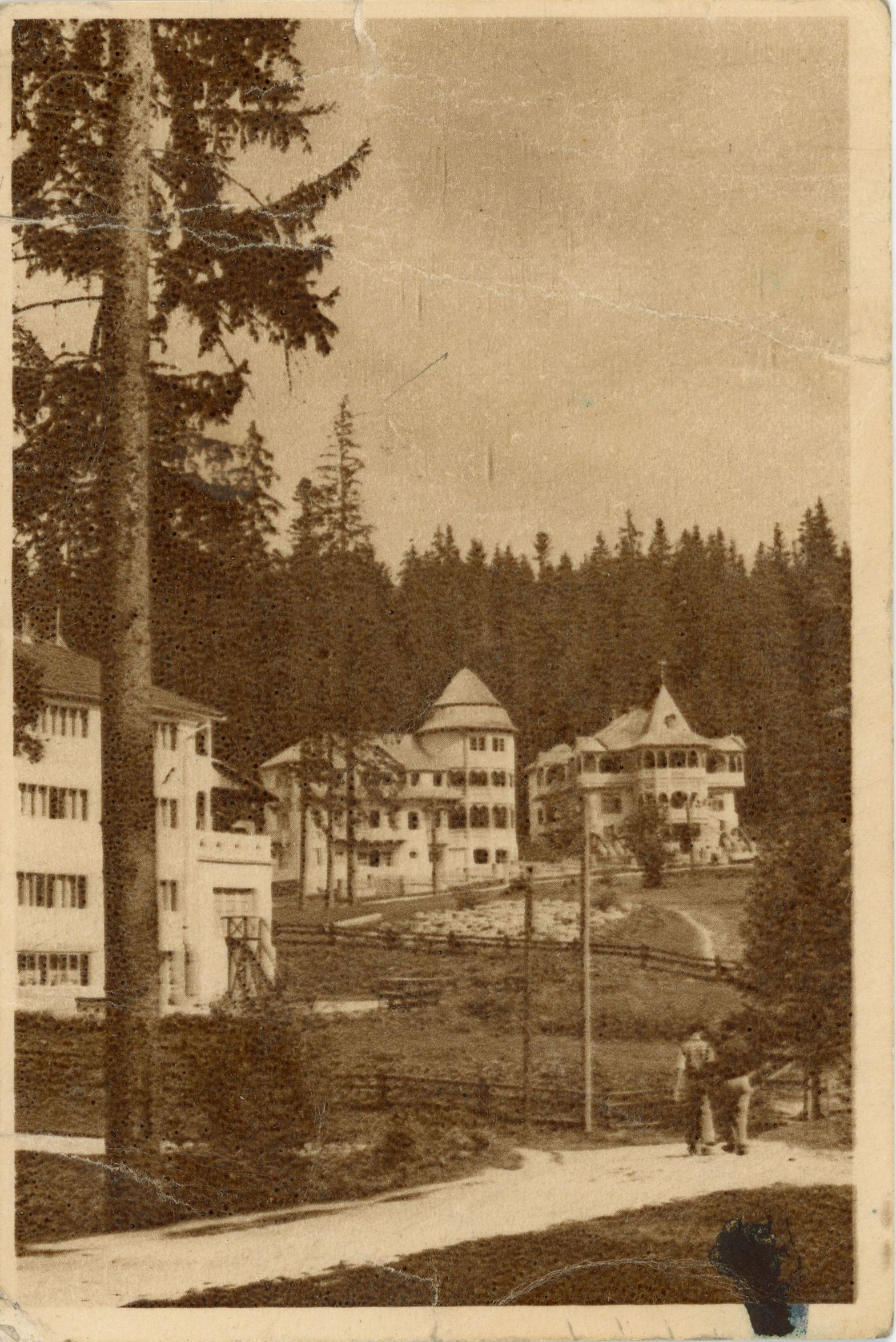 Borsec - Casa de odihnă CGM