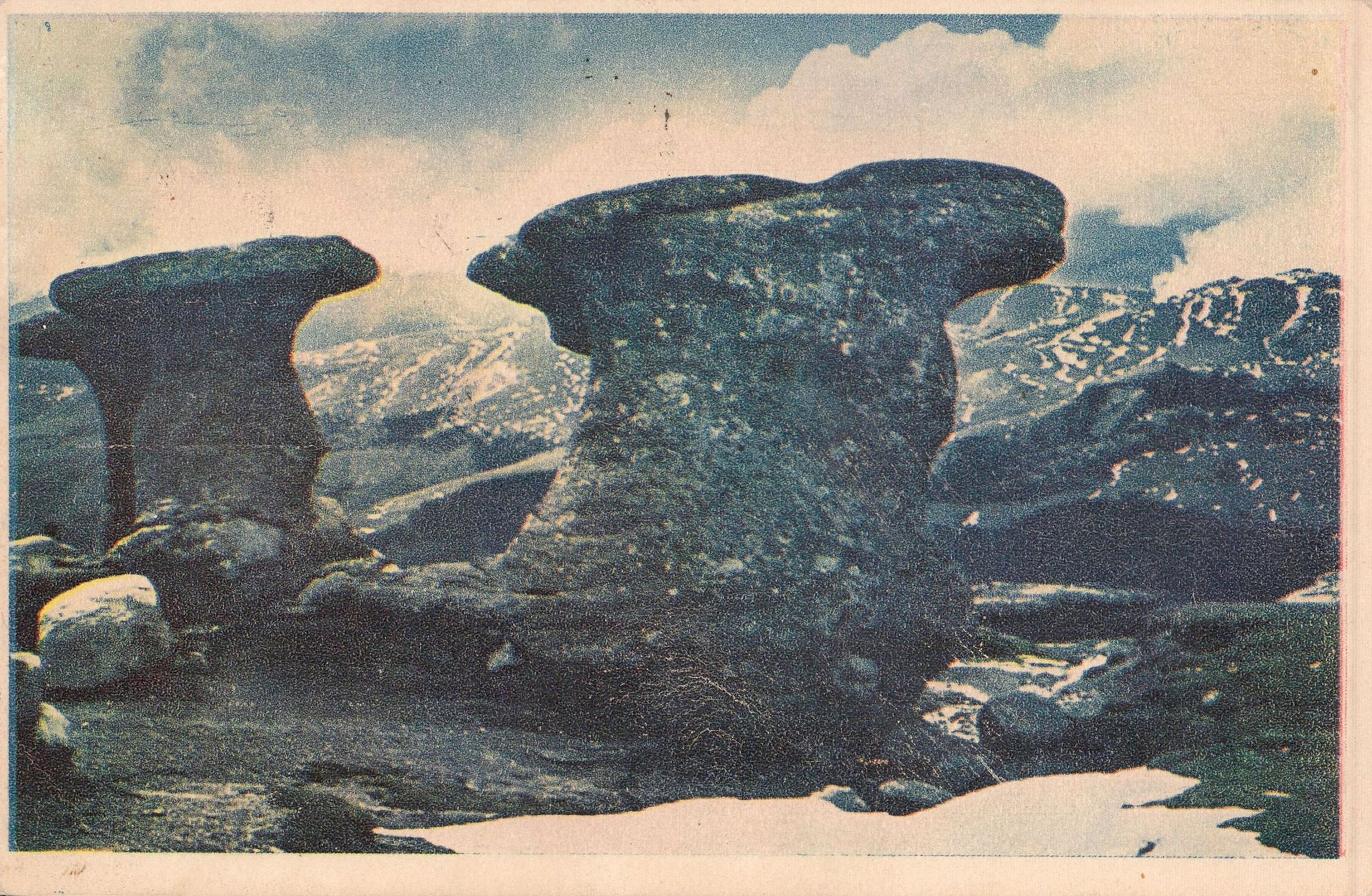 Munții Bucegi - Babele