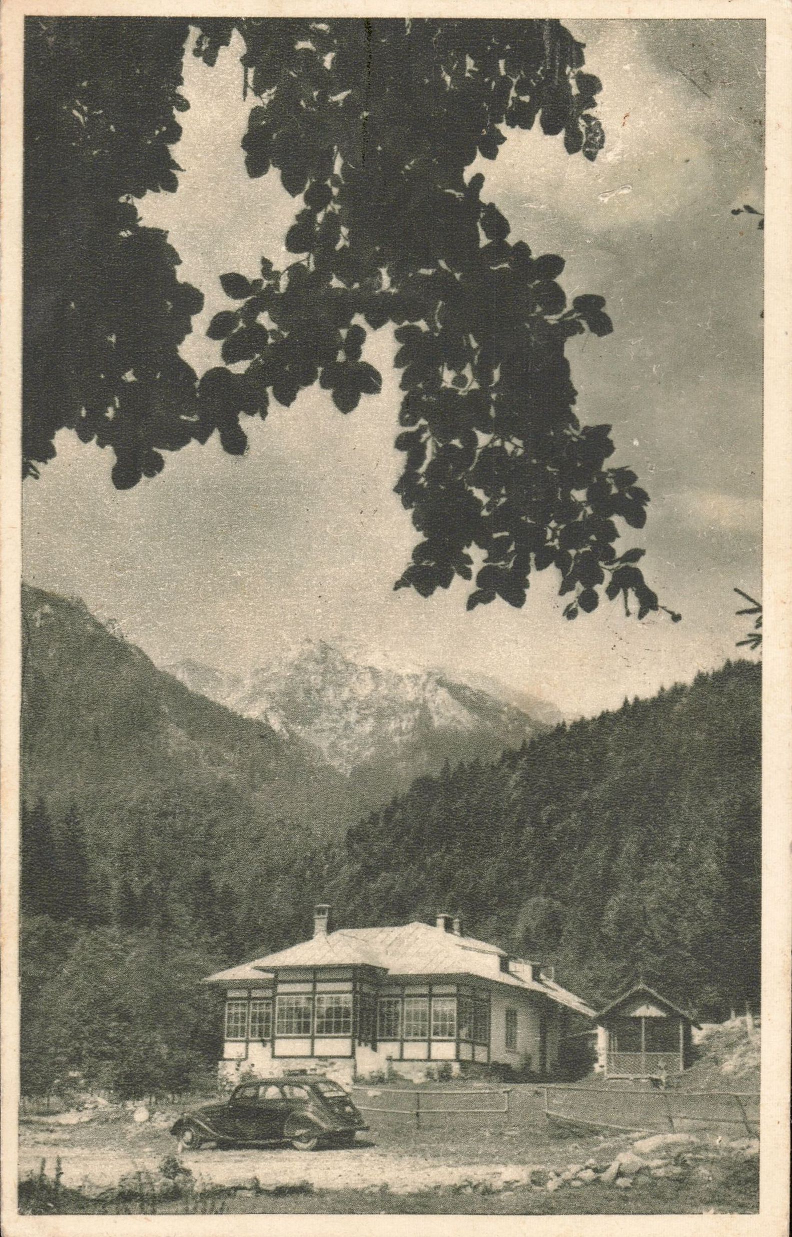 Bușteni - Casa Diham