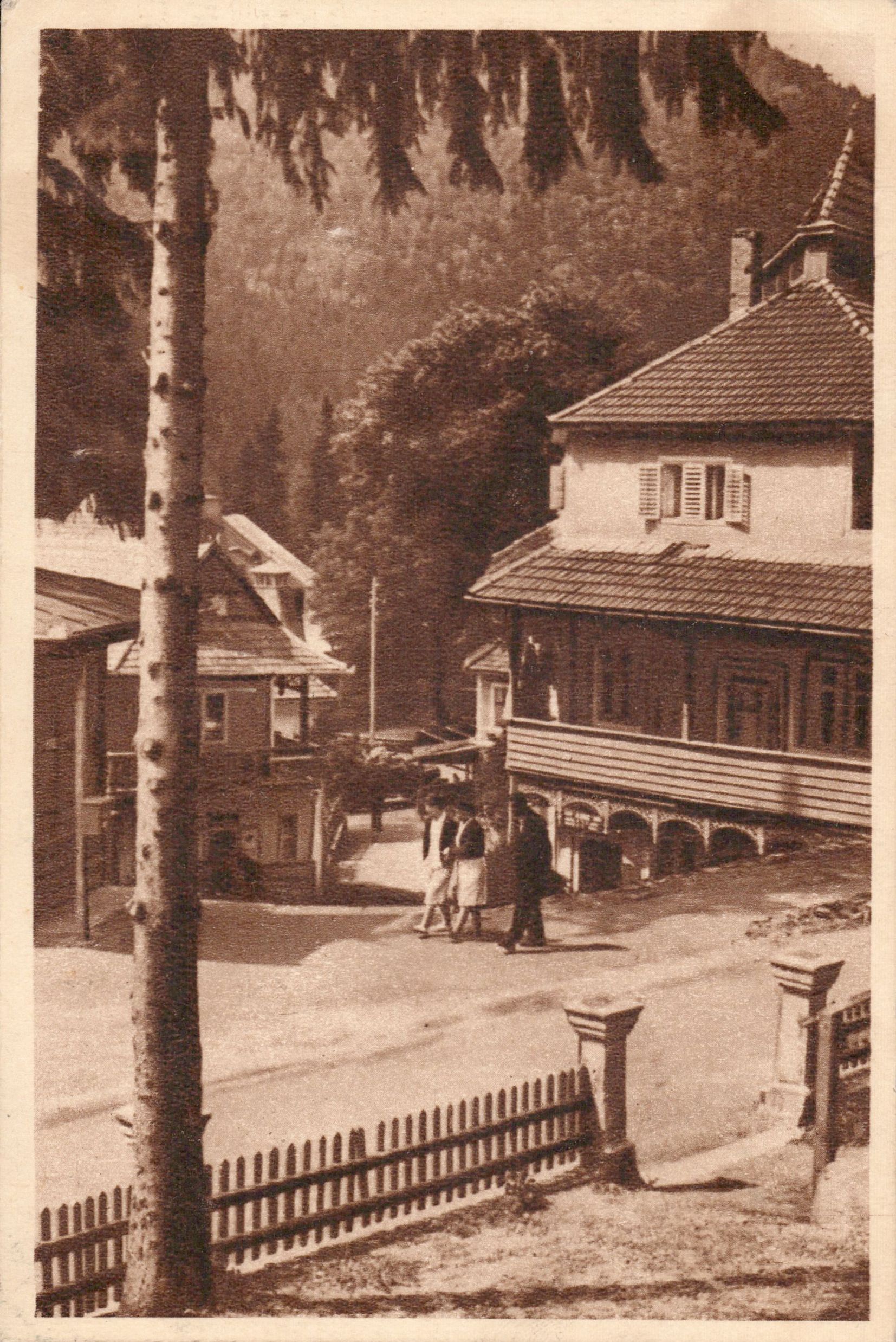 Tușnad - Casa de odihna