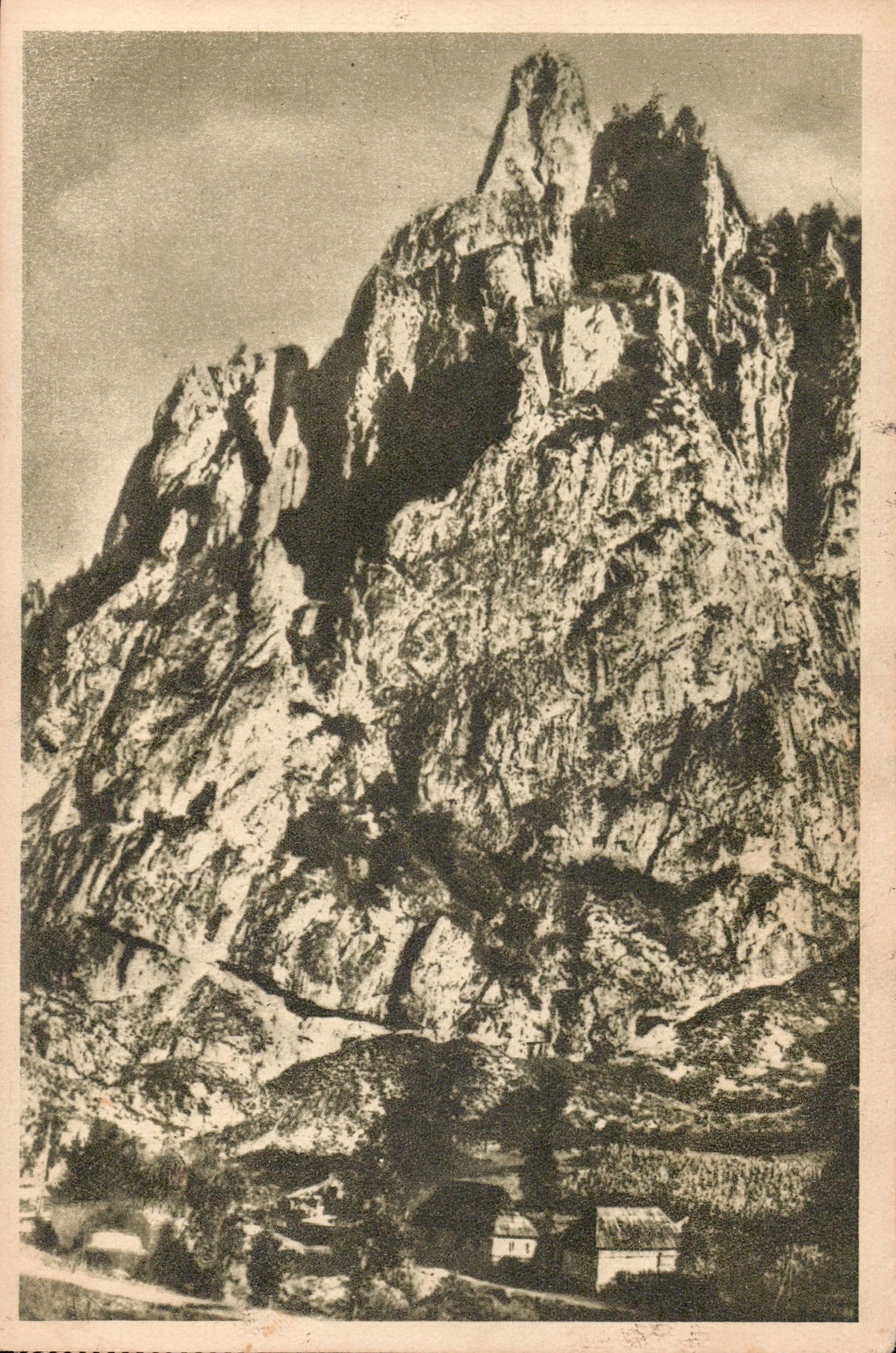 Intrare in Cheile Bicazului