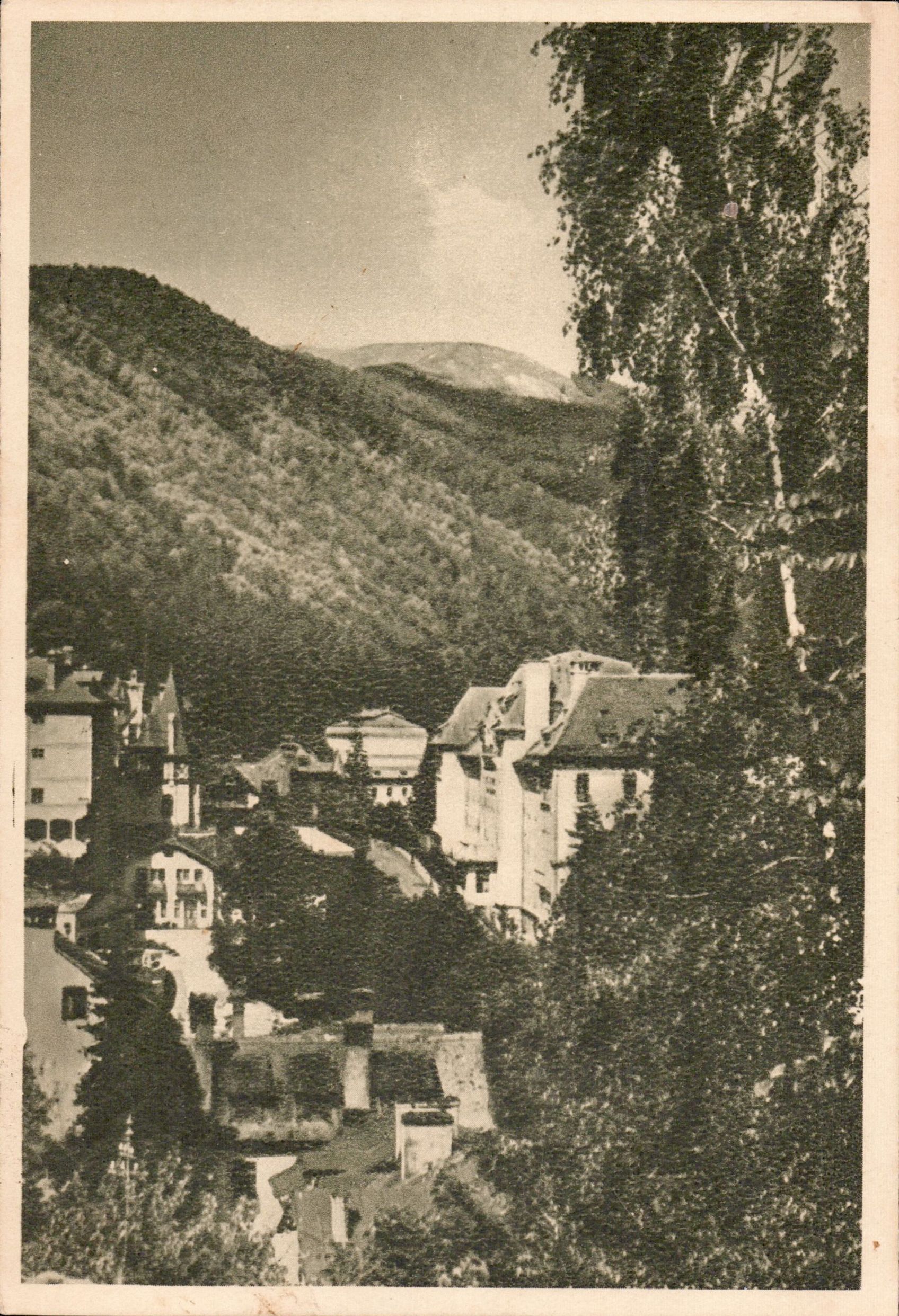 Sinaia - Vedere de pe Furnica