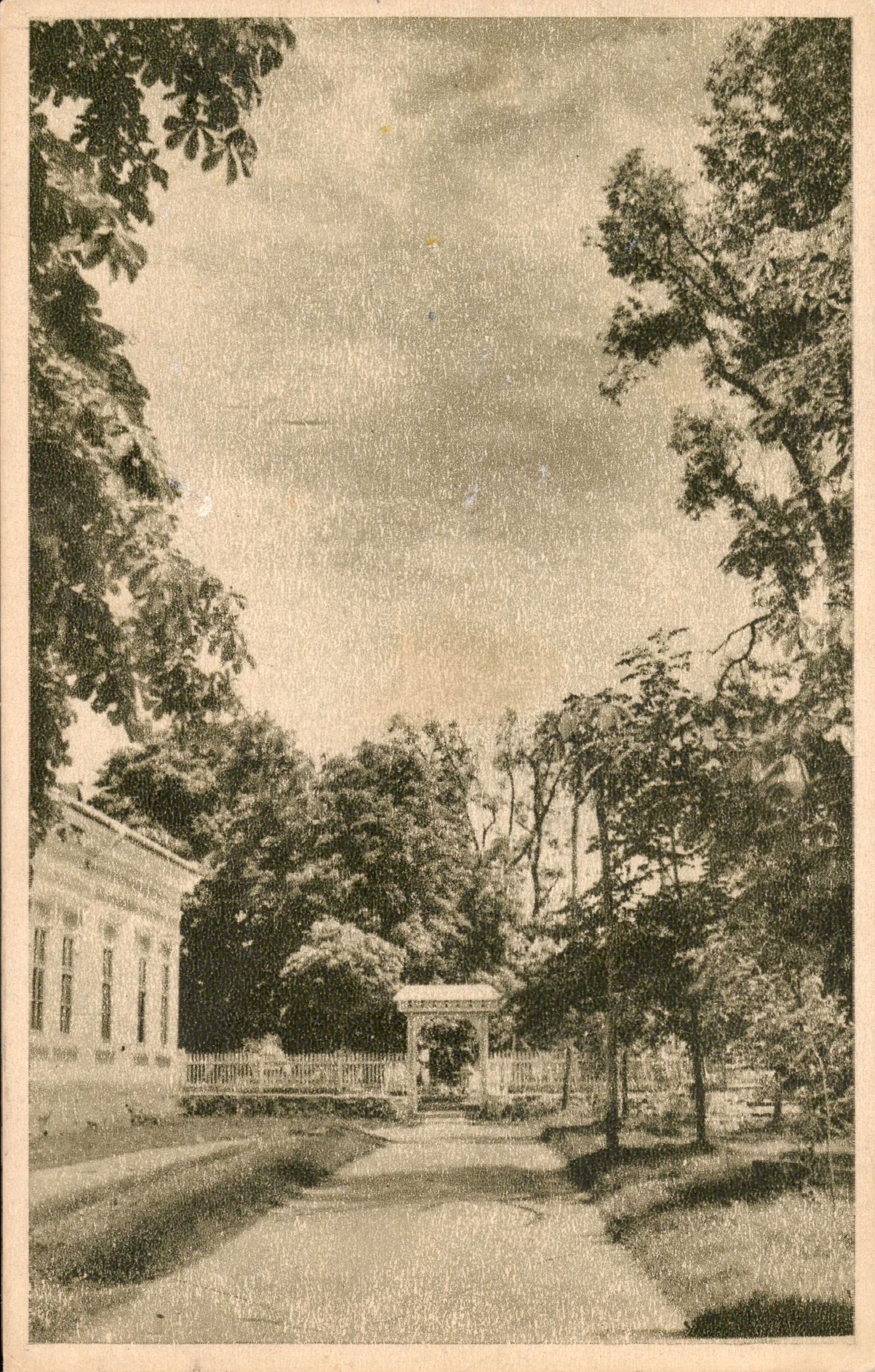 Covasna - Vedere din parc