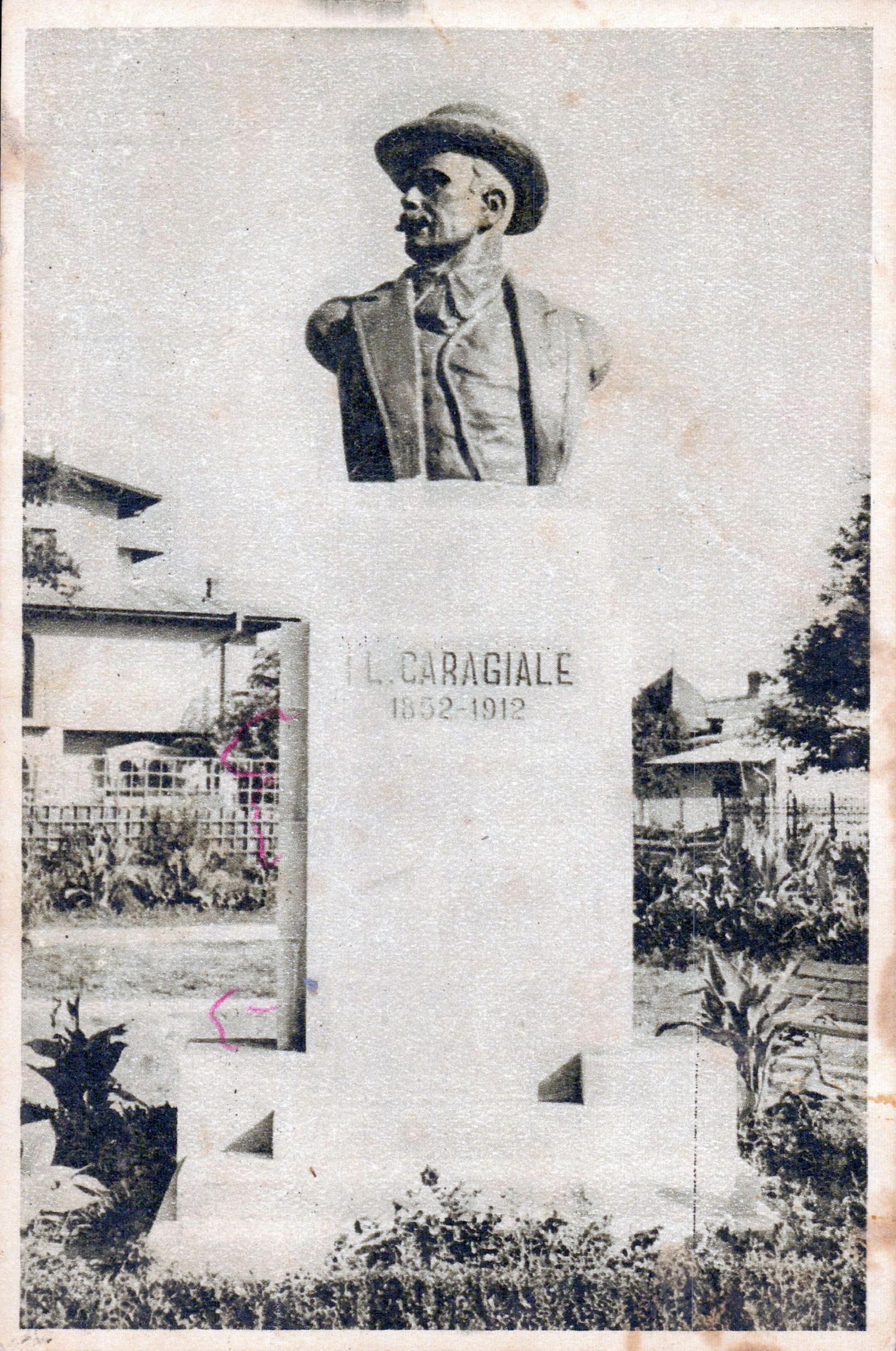 Statuia lui I.L. Caragiale