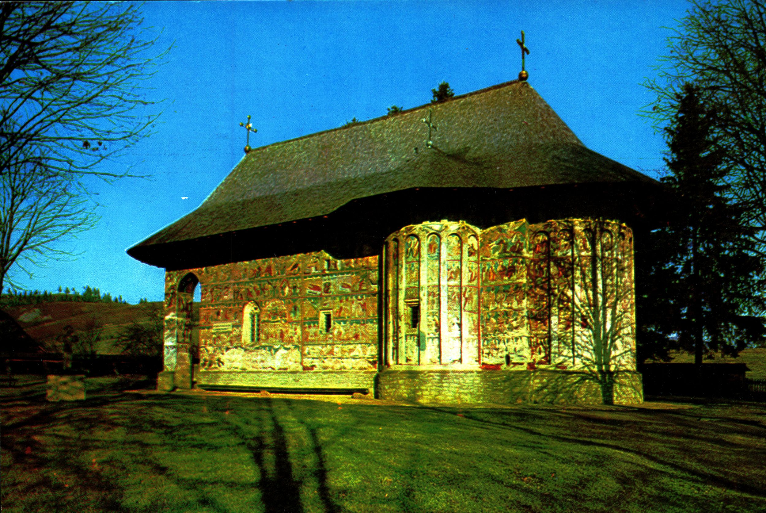 Biserica Humor (sec. XVI)