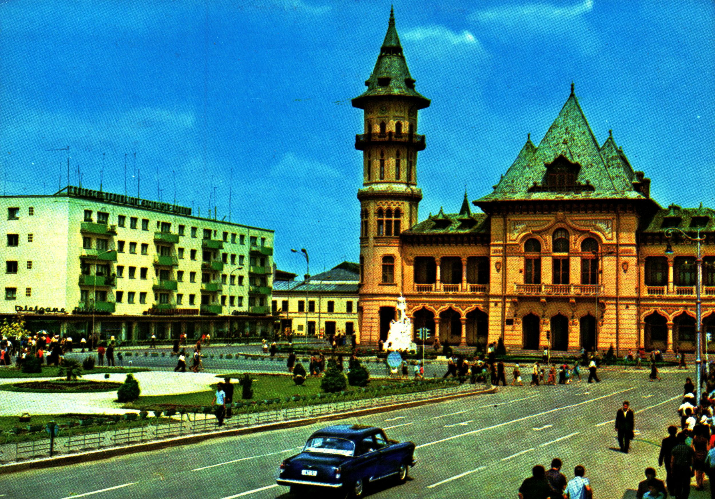 Buzău - Vedere din centru
