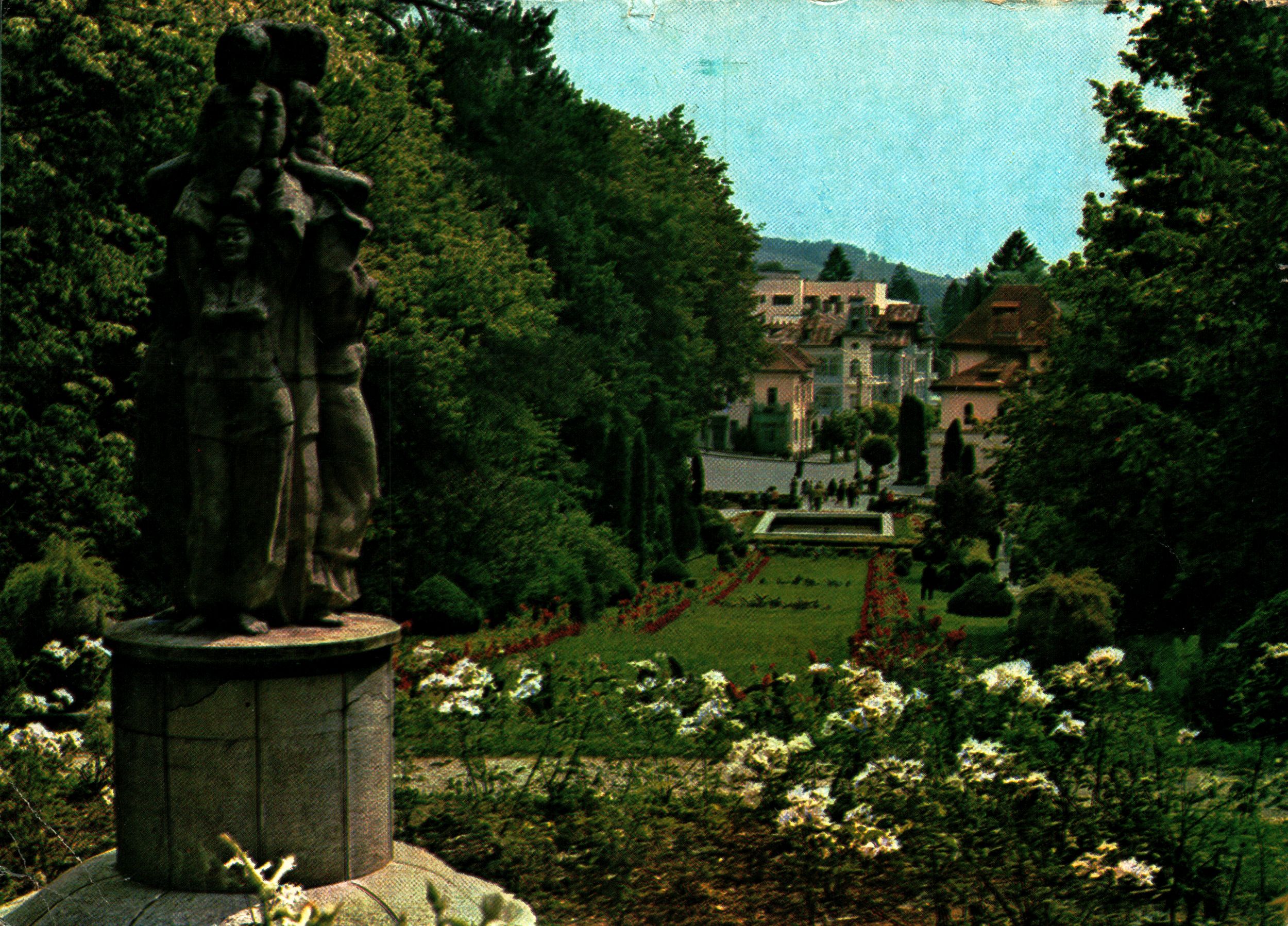 Govora: Parcul