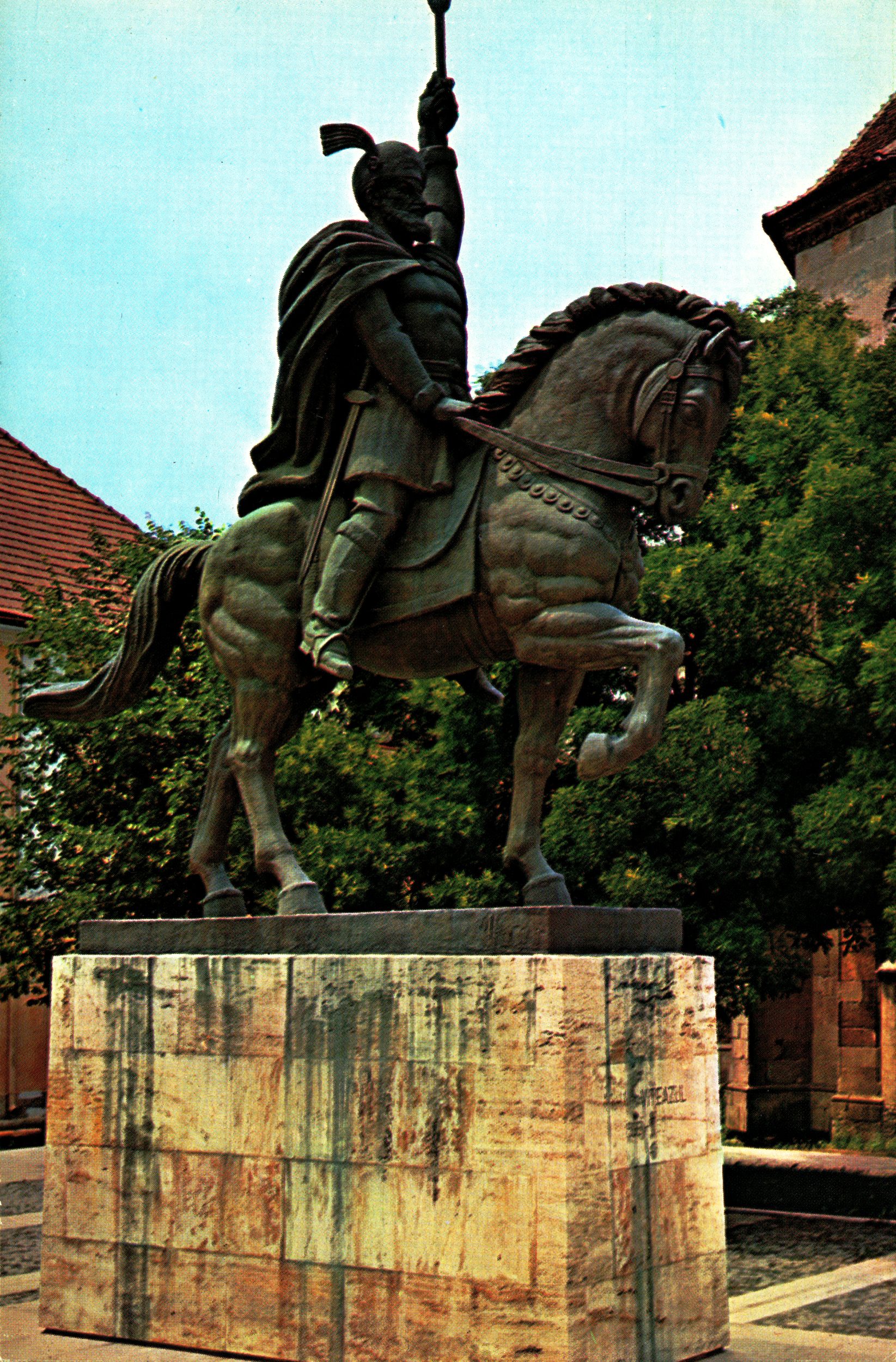 Alba Iulia. Monumentul lui Mihai Viteazul