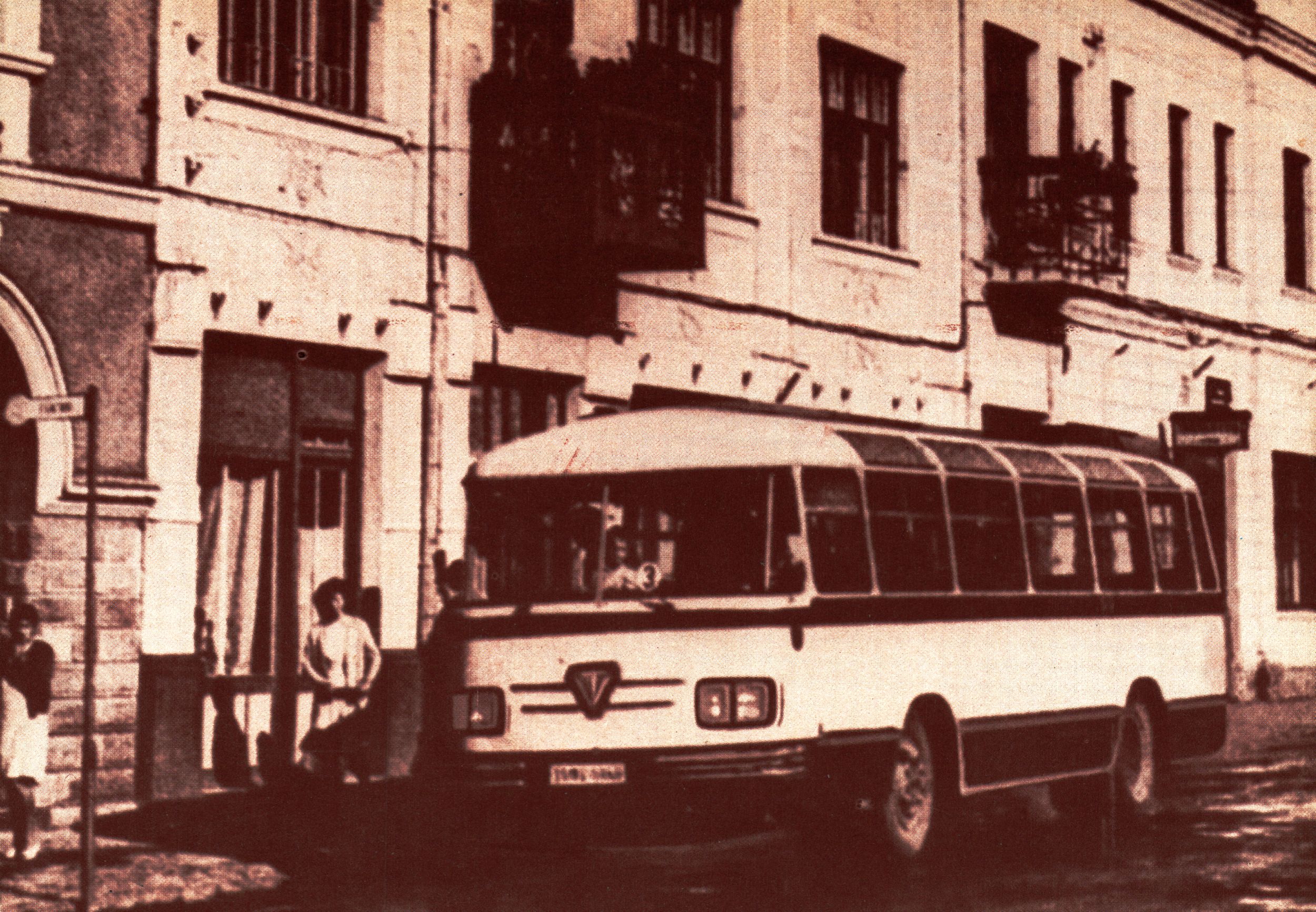 Autobuzul TV-2 U