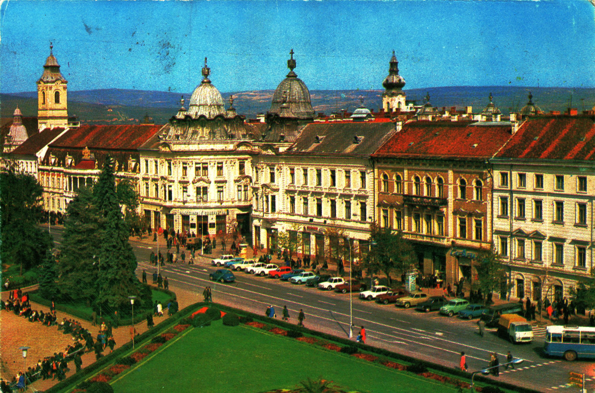 Cluj-Napoca. Piața Libertății