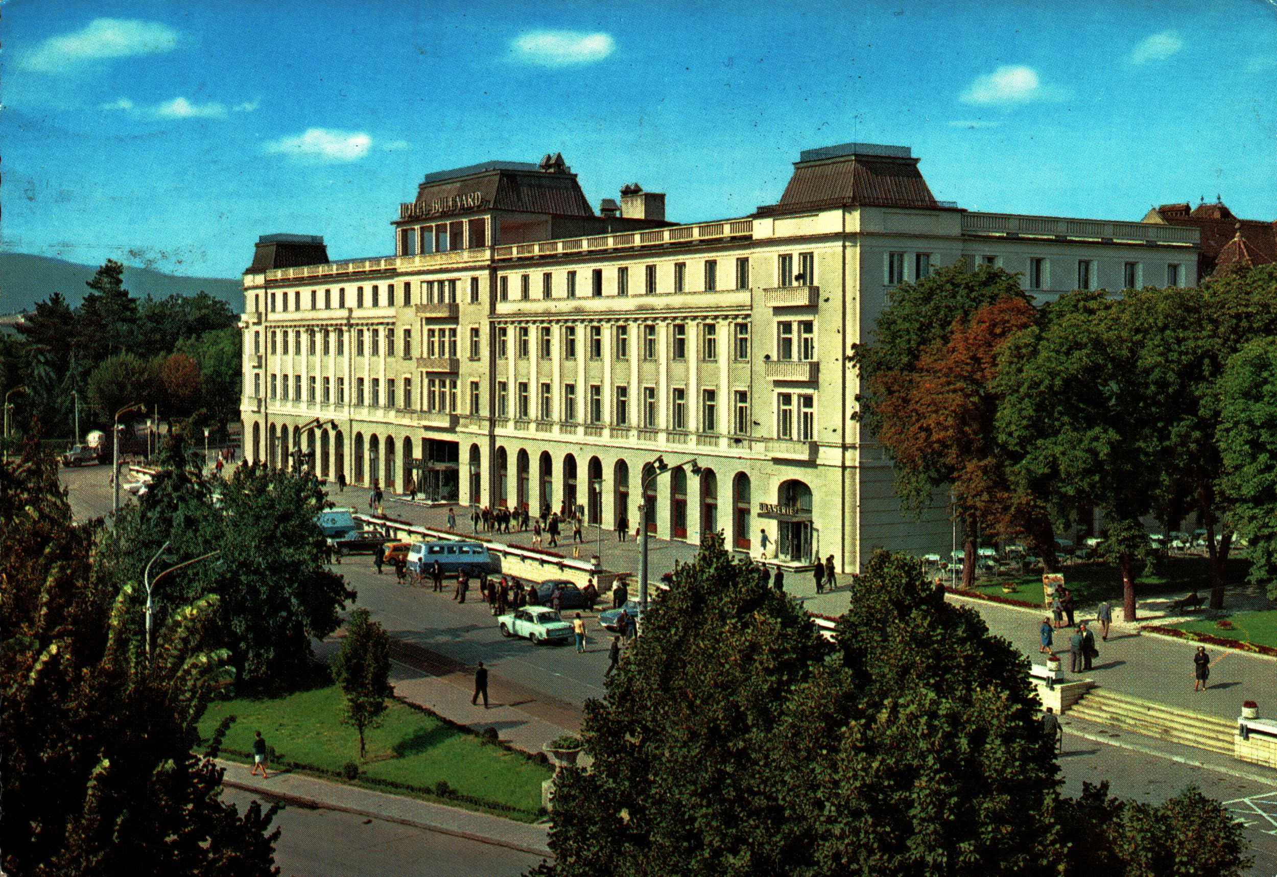 Sibiu - Hotelul Bulevard