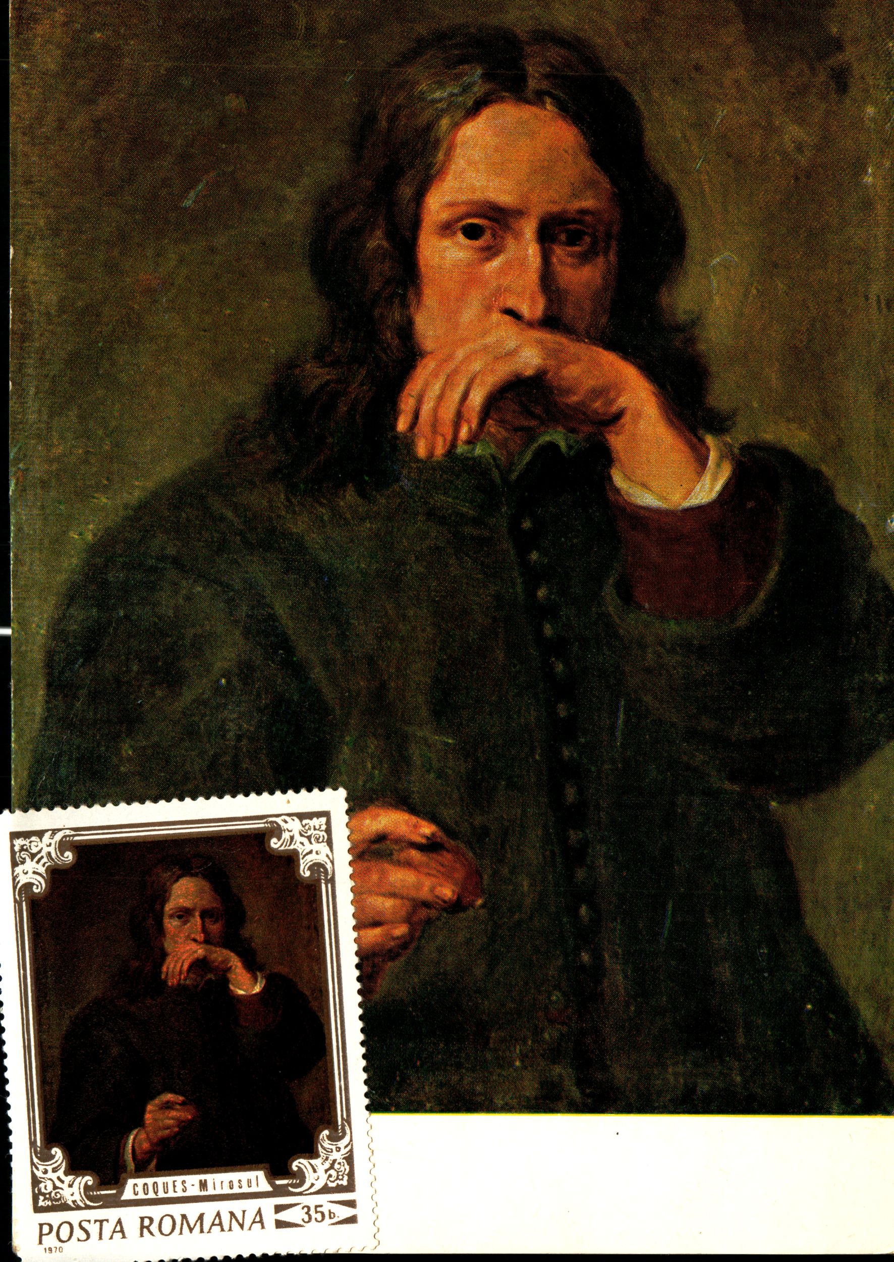 Gonzales Coques (1614-1684) - Mirosul