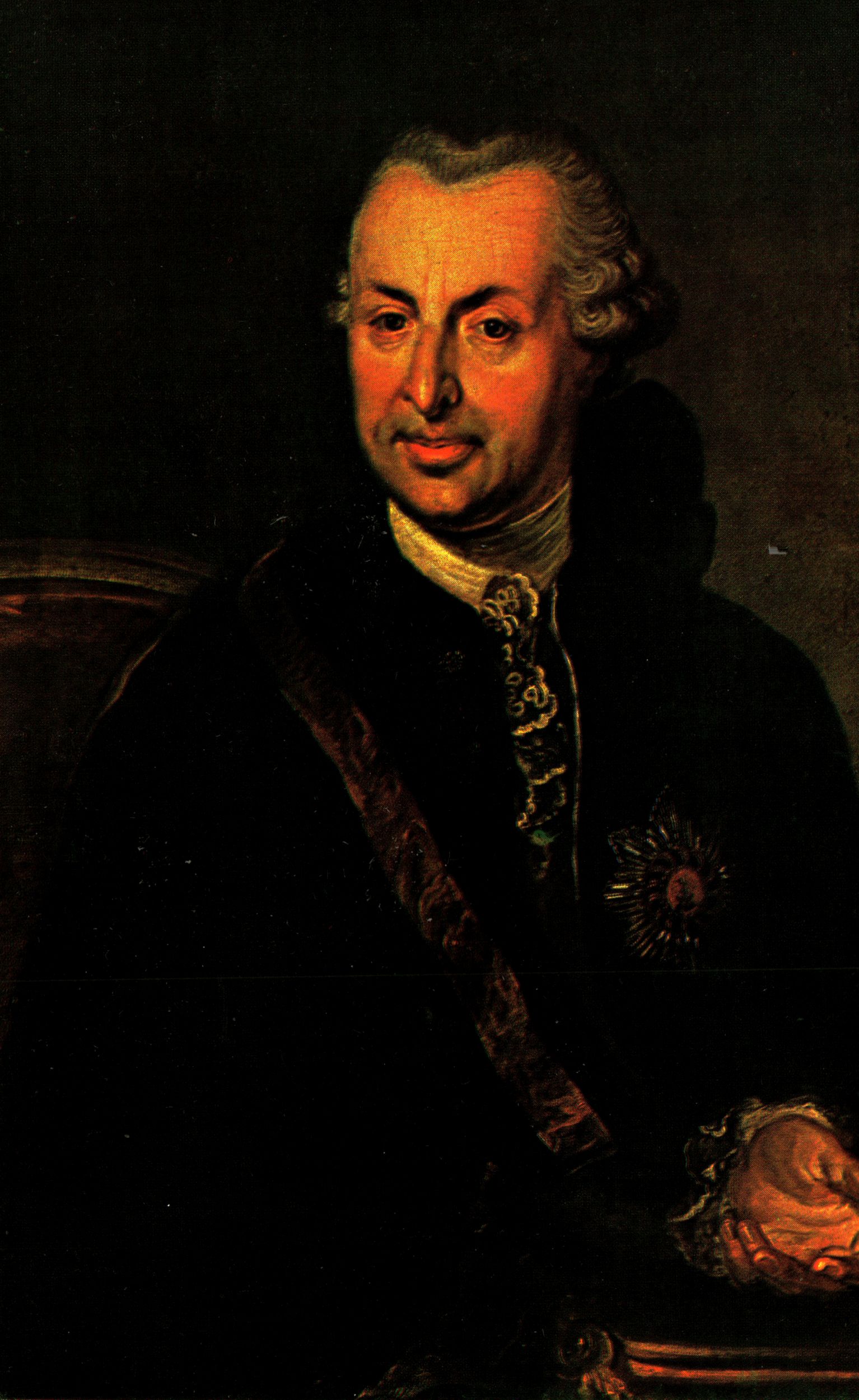Muzeul Brukenthal - Sibiu: Martin Meytens - Samuel Brukenthal