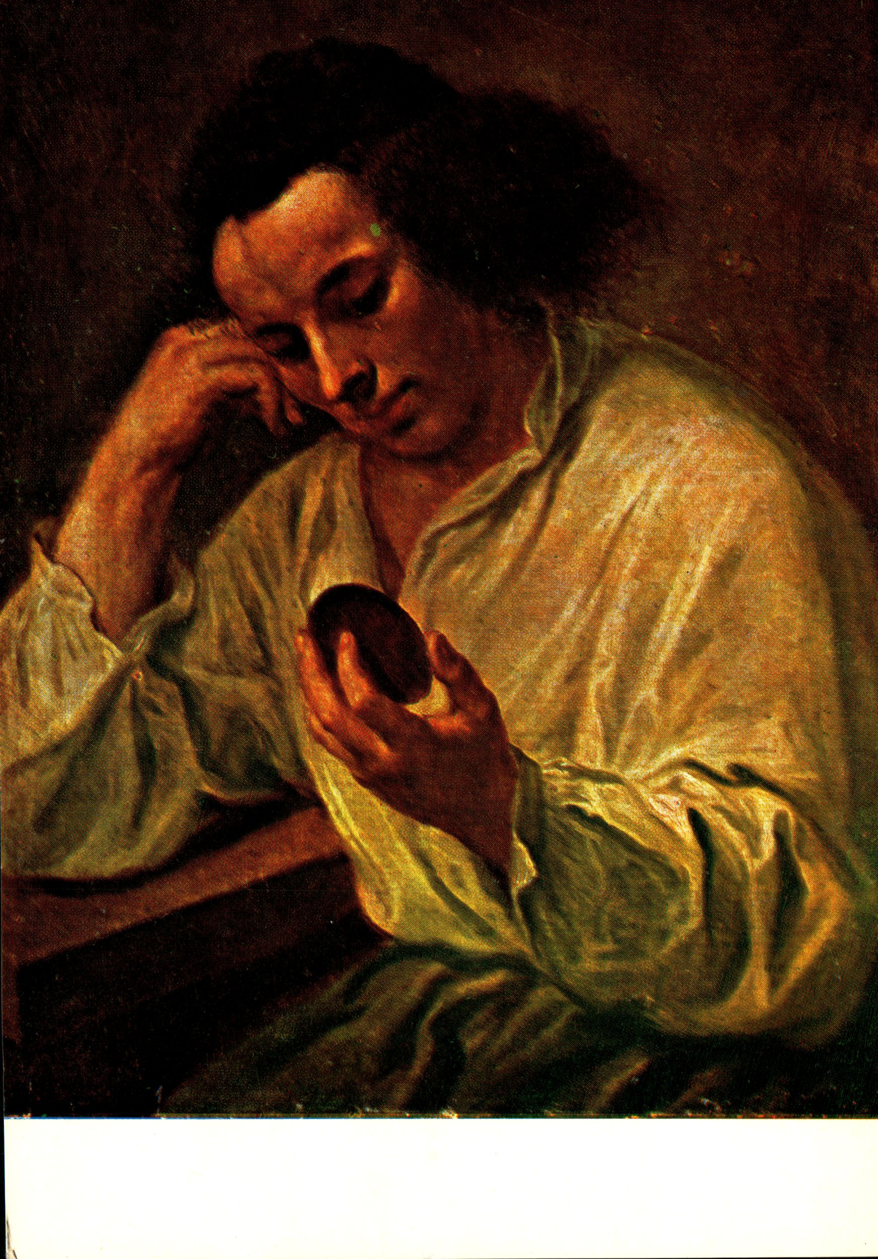 Sibiu, Muzeul Bruckenthal - Gonzales Coques (1614-1684) - Văzul