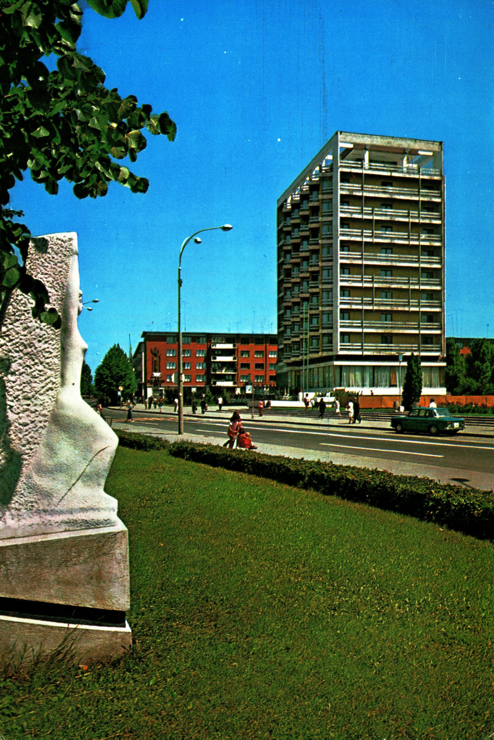 Galați. Hotel „Galați”