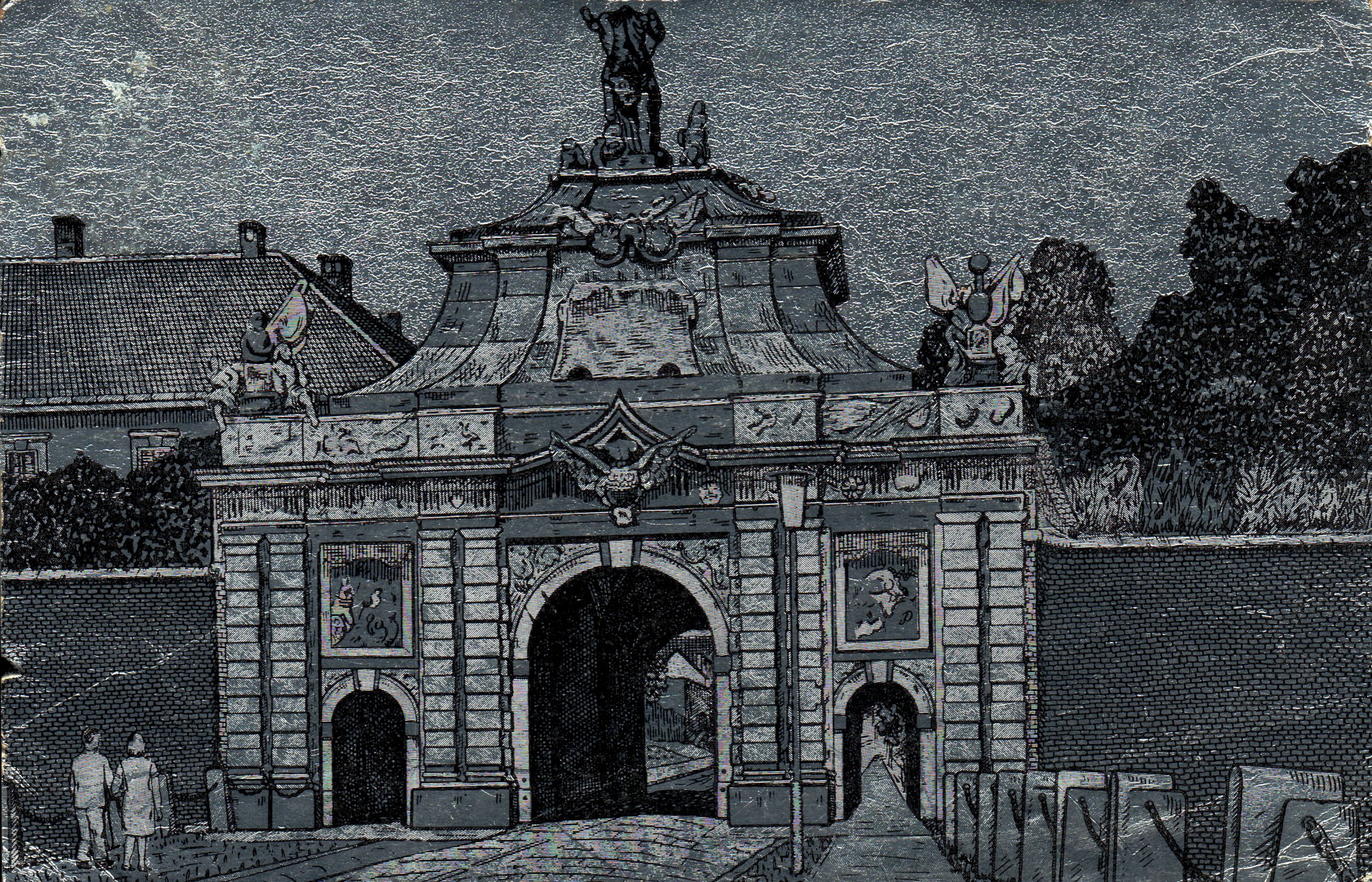 Alba Iulia - Poarta III-a a cetății (sec. XVIII)