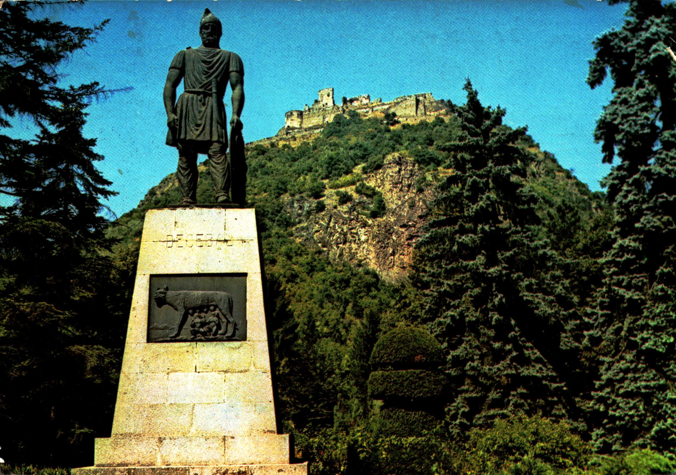 Deva - Statuia lui Decebal