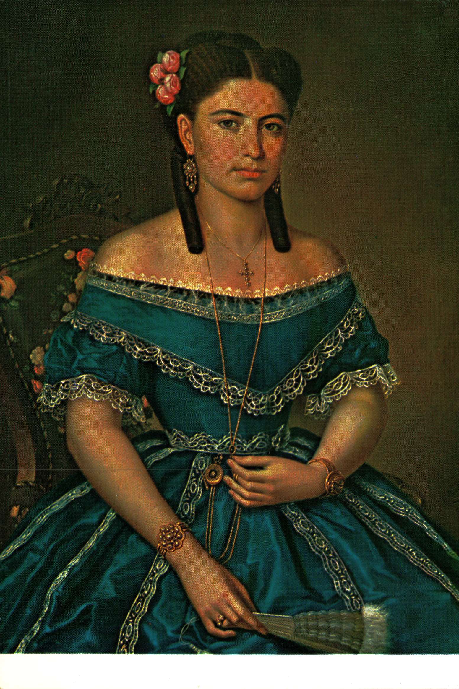 Muzeul Brukenthal - Sibiu: Mișu Popp - Portret de femeie