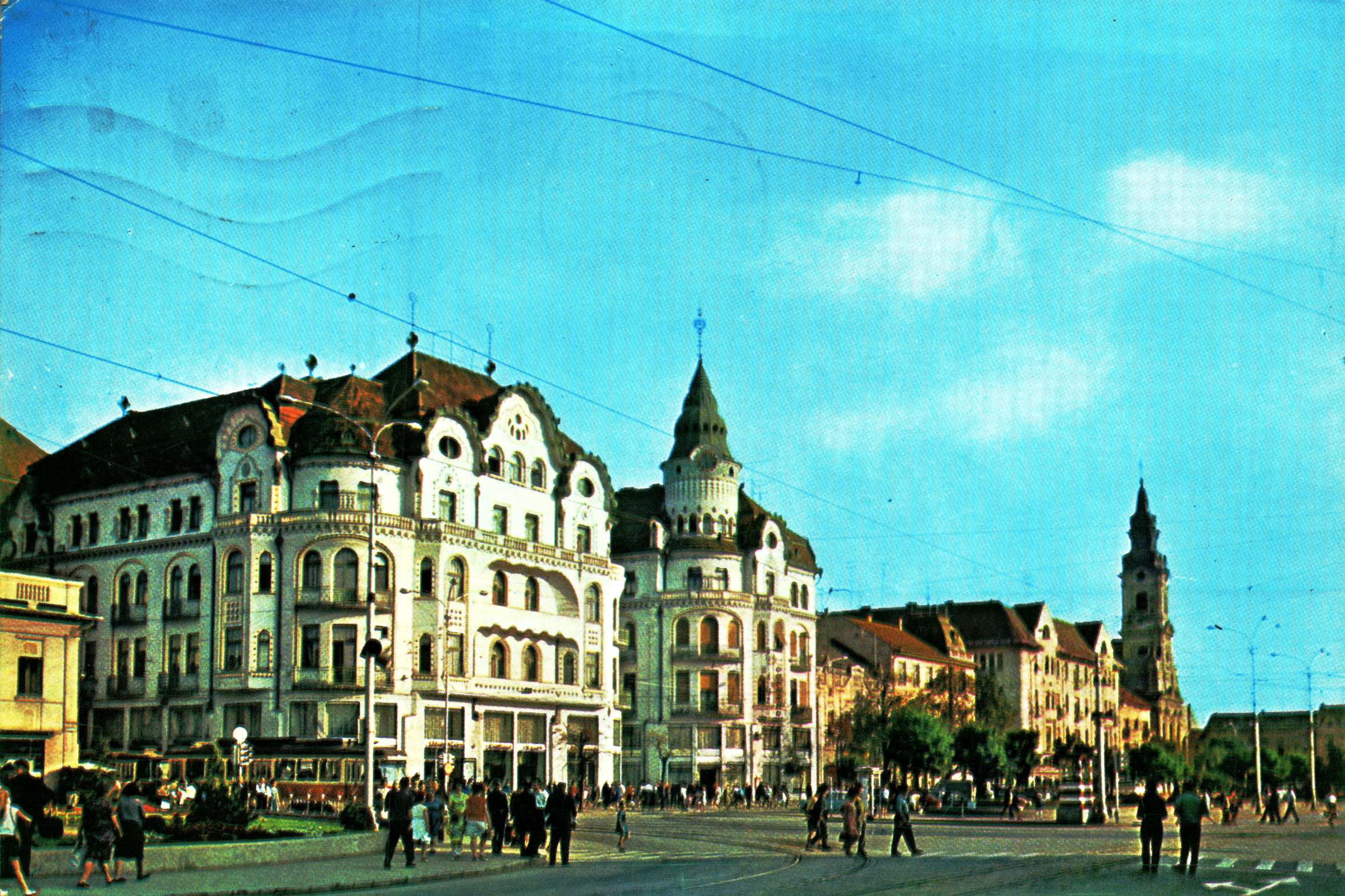 Oradea. Piața Victoriei