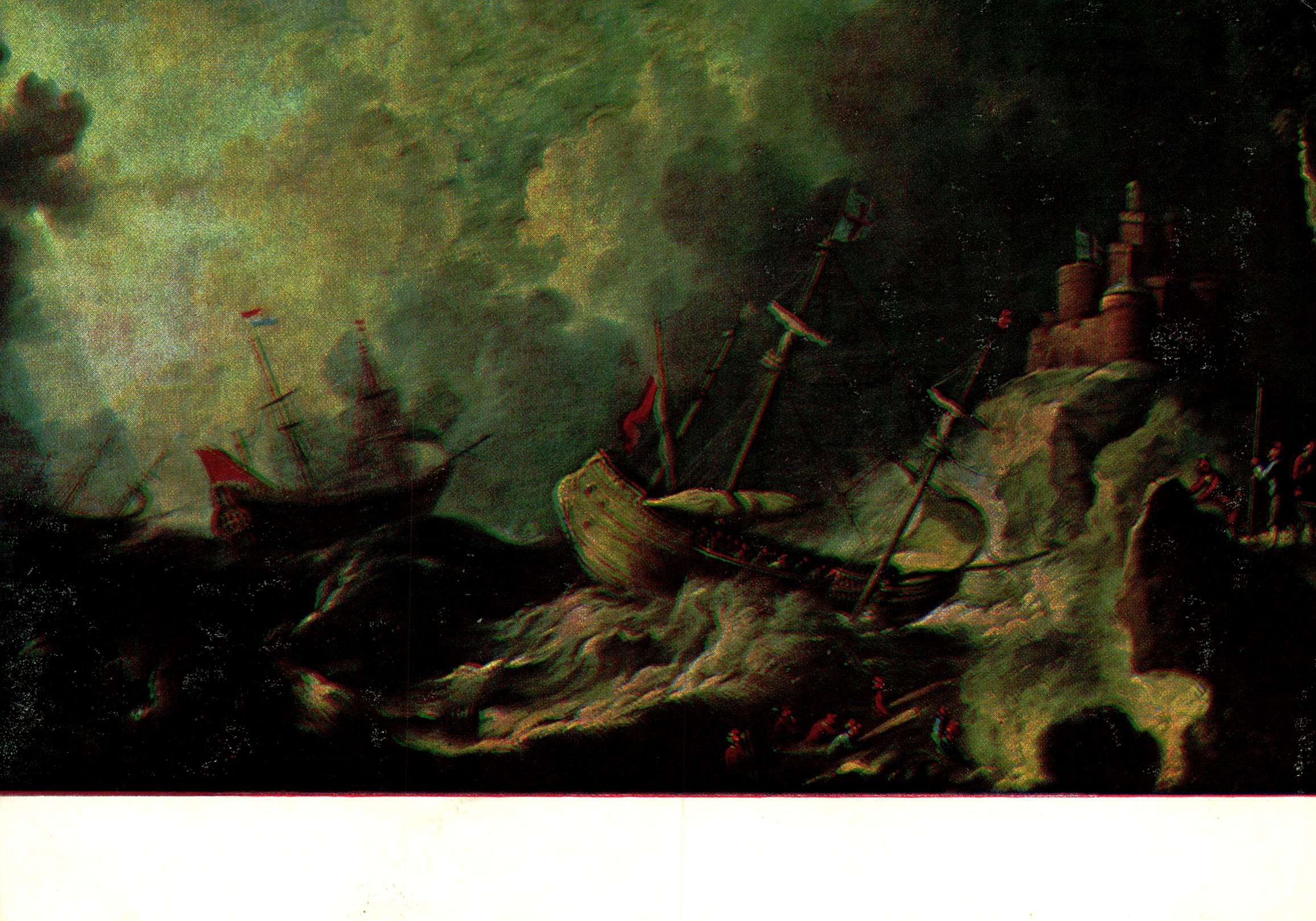 B. Peters (1614-1652) „Furtună pe coasta mării”