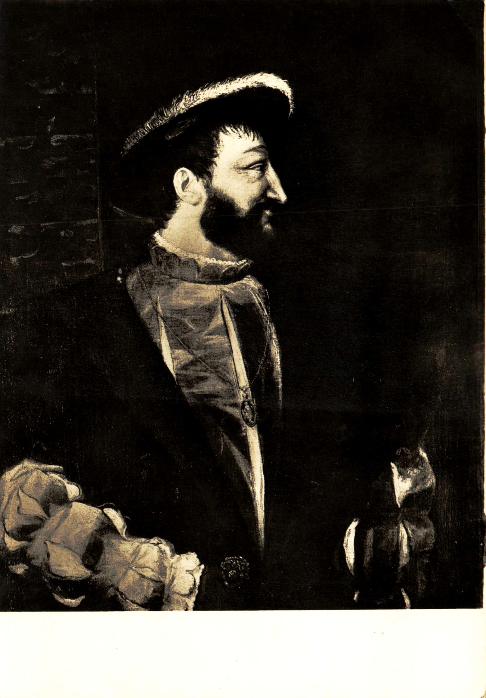 Le Titien (1488-90 - 1576) Francisc I - Regele Franței