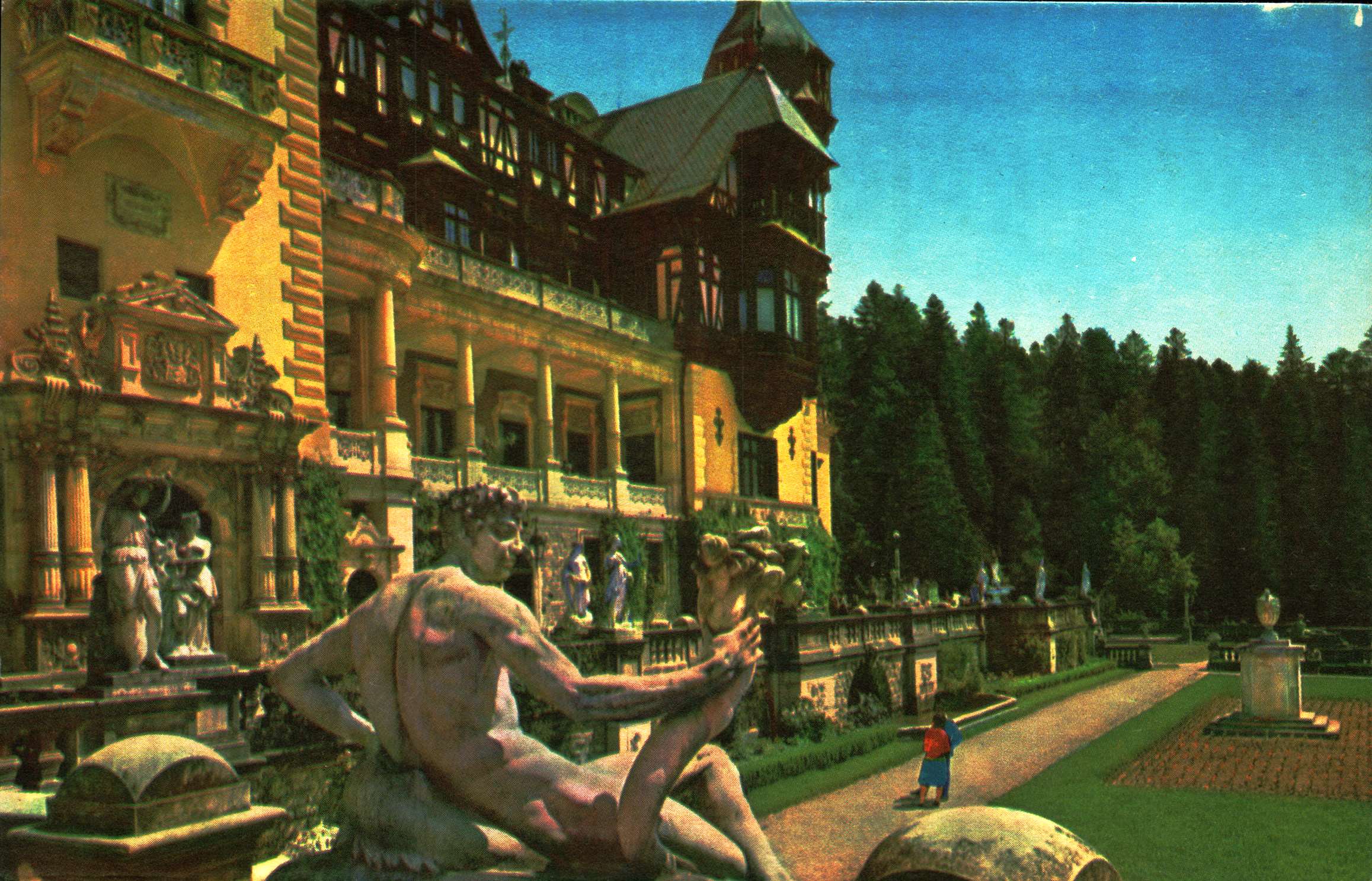 Sinaia. Muzeul Peleș