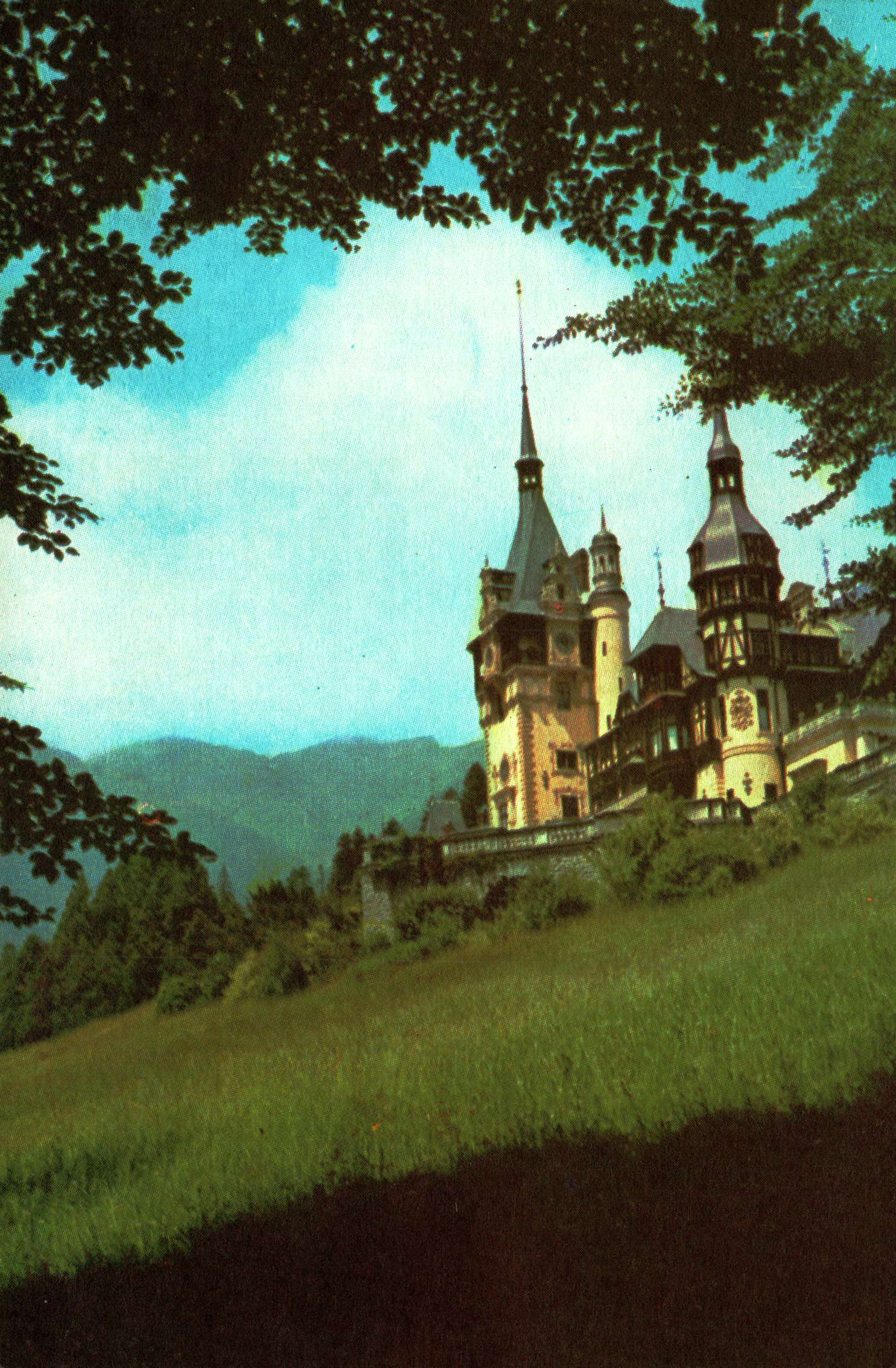 Sinaia. Muzeul Peleș