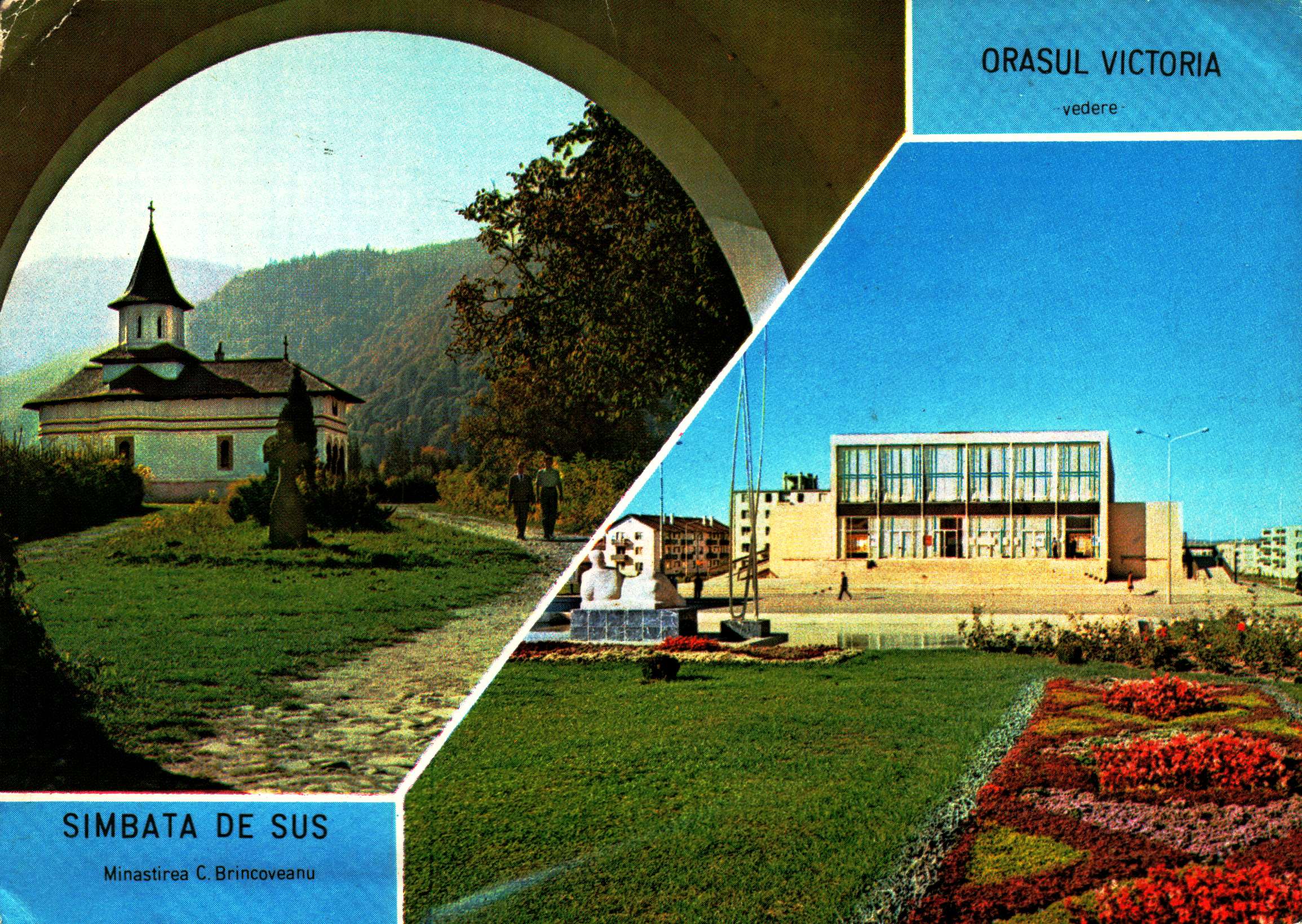 Orașul Victoria. Sîmbăta de Sus