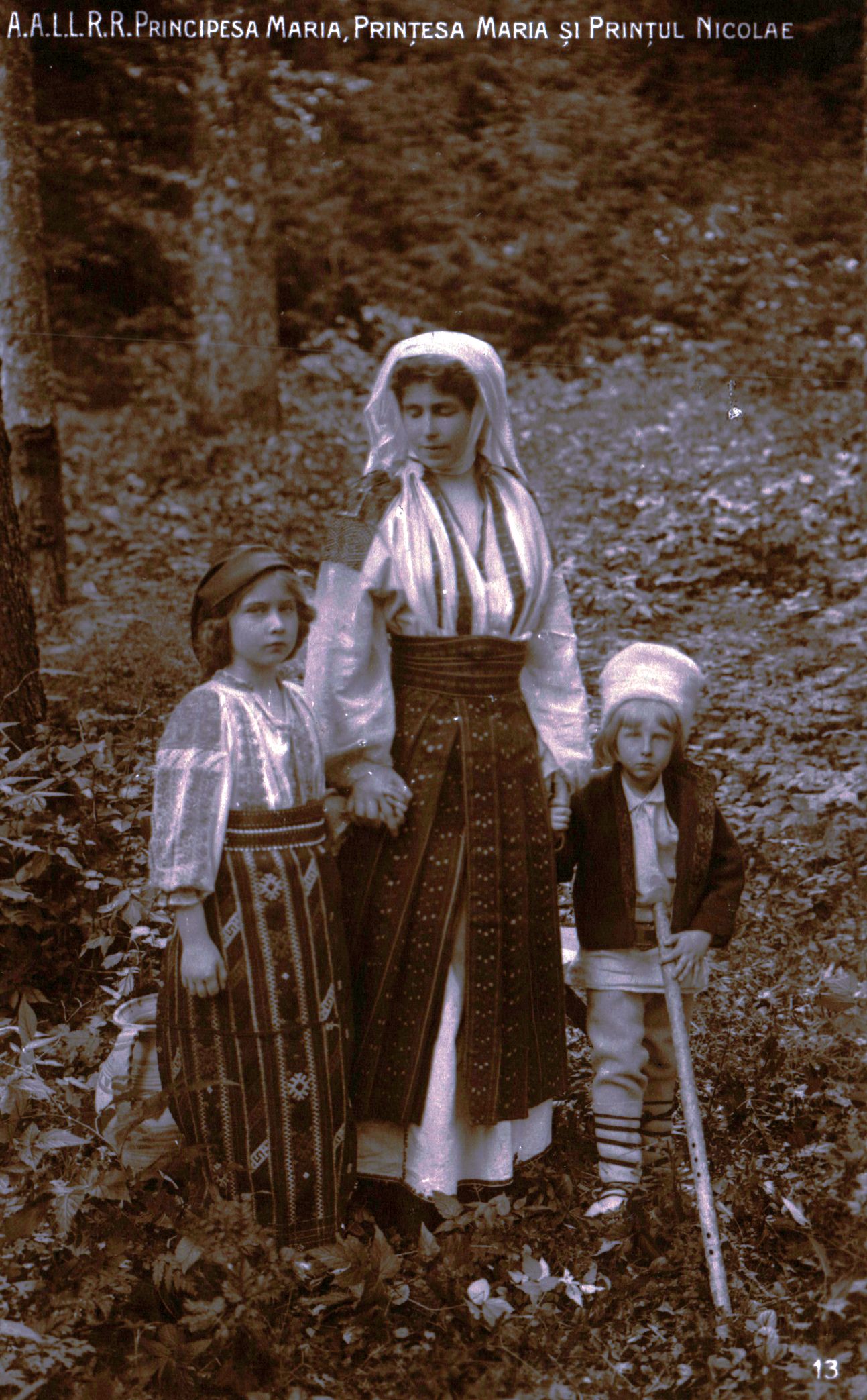 A.A.L.L.R.R. Principesa Maria, Prințesa Maria și Prințul Nicolae
