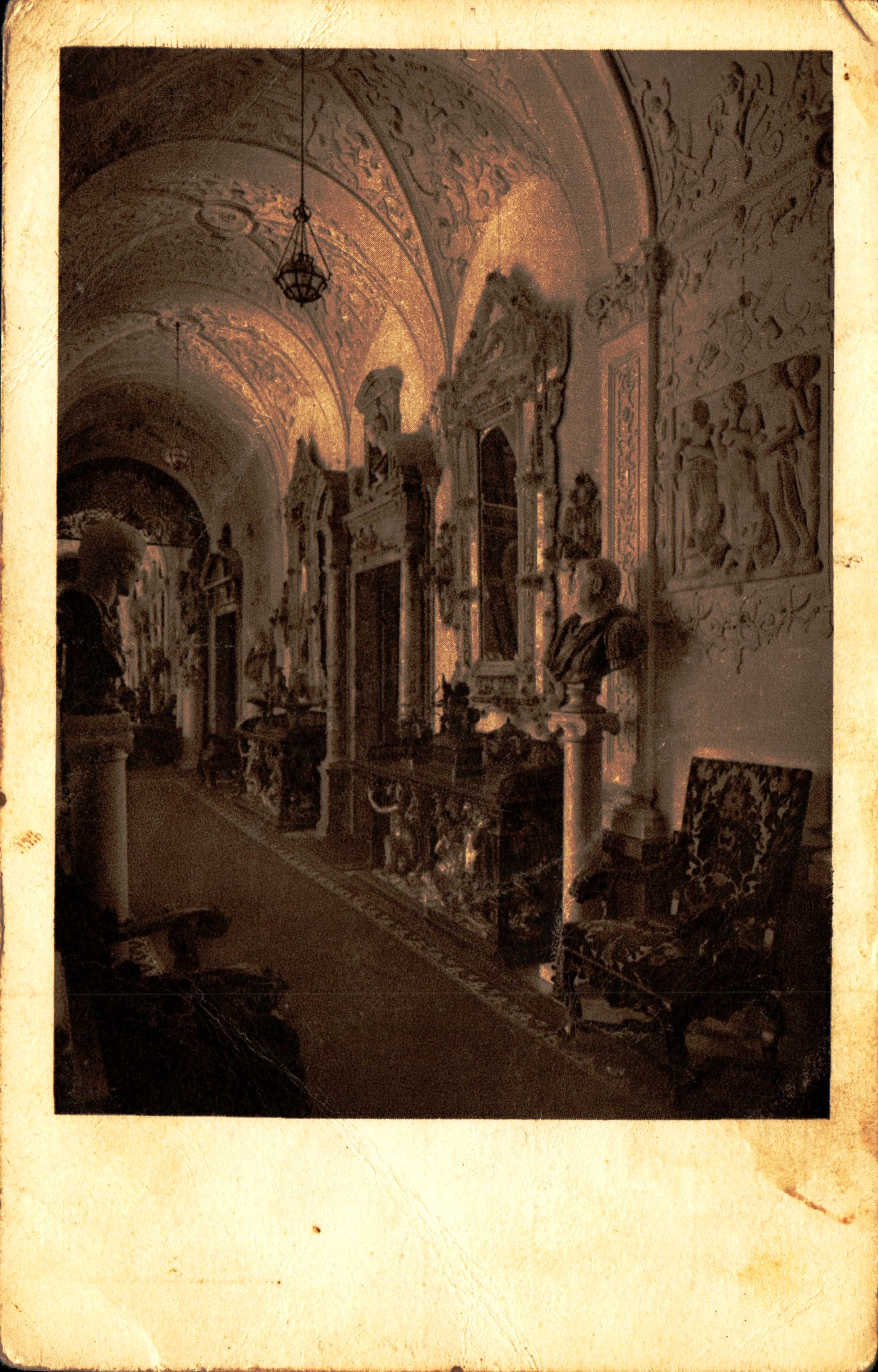 Castel Peleș - Coridorul Parter
