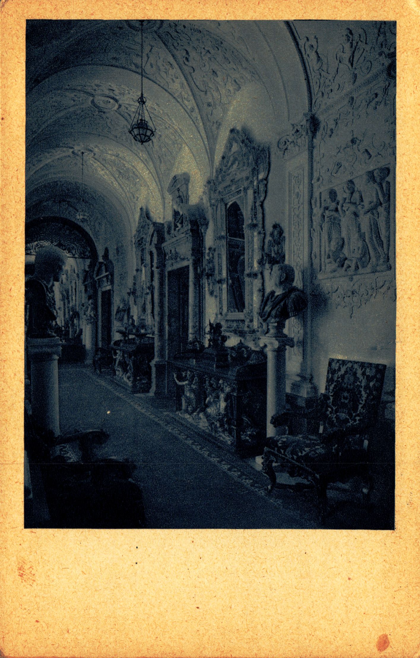 Castel Peleș Coridorul Parter