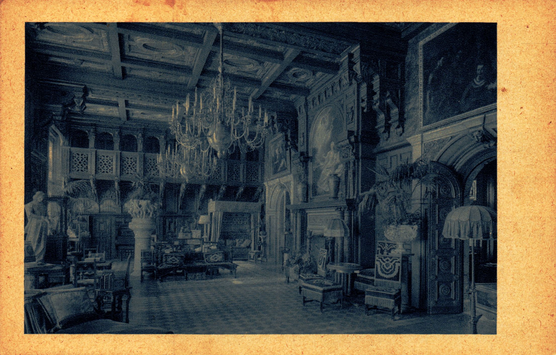 Castel Peleș Sala de Muzica