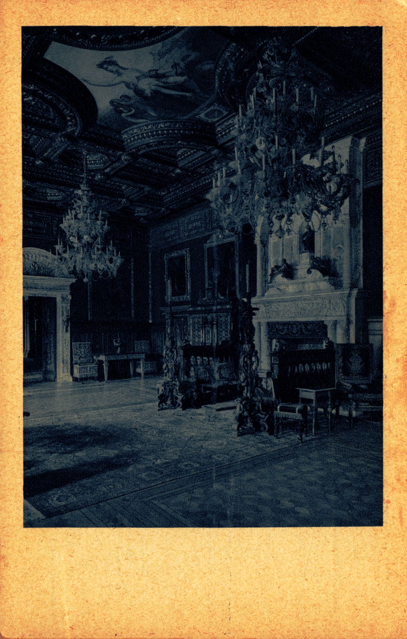 Castel Peleș Sala Florentina