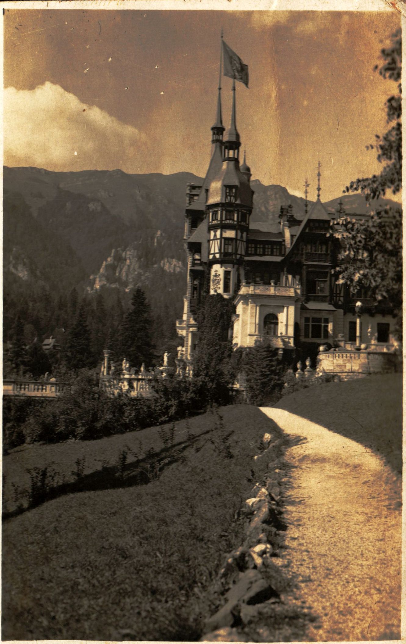 Sinaia - Castelul Peleș
