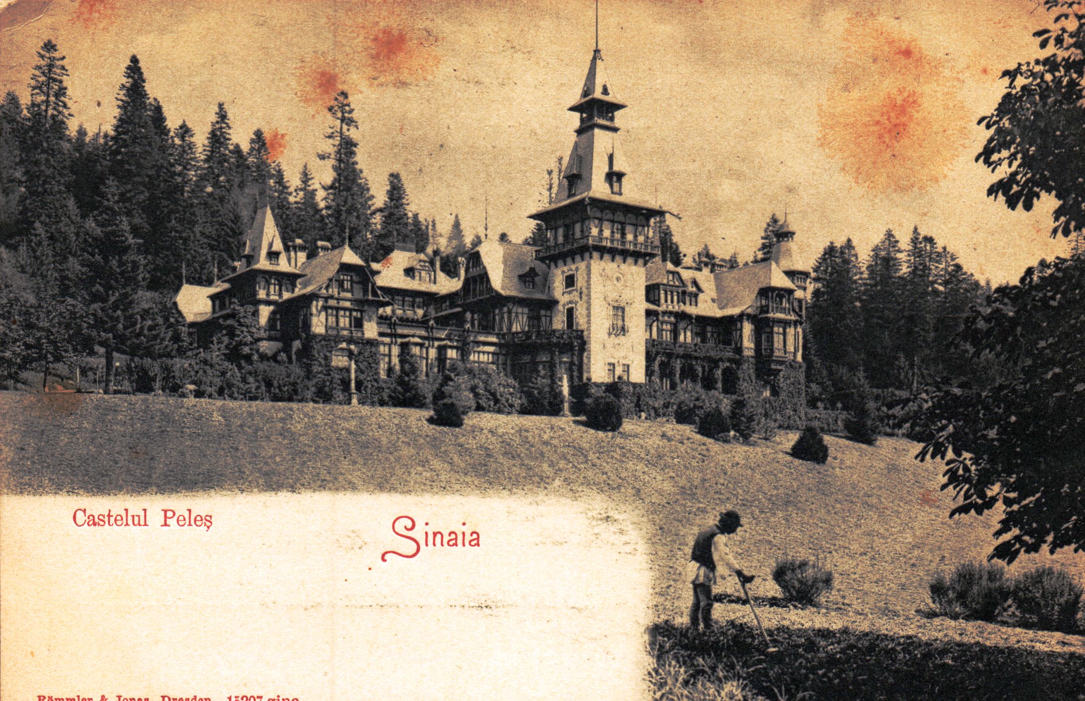 Sinaia - Castelul Peleș