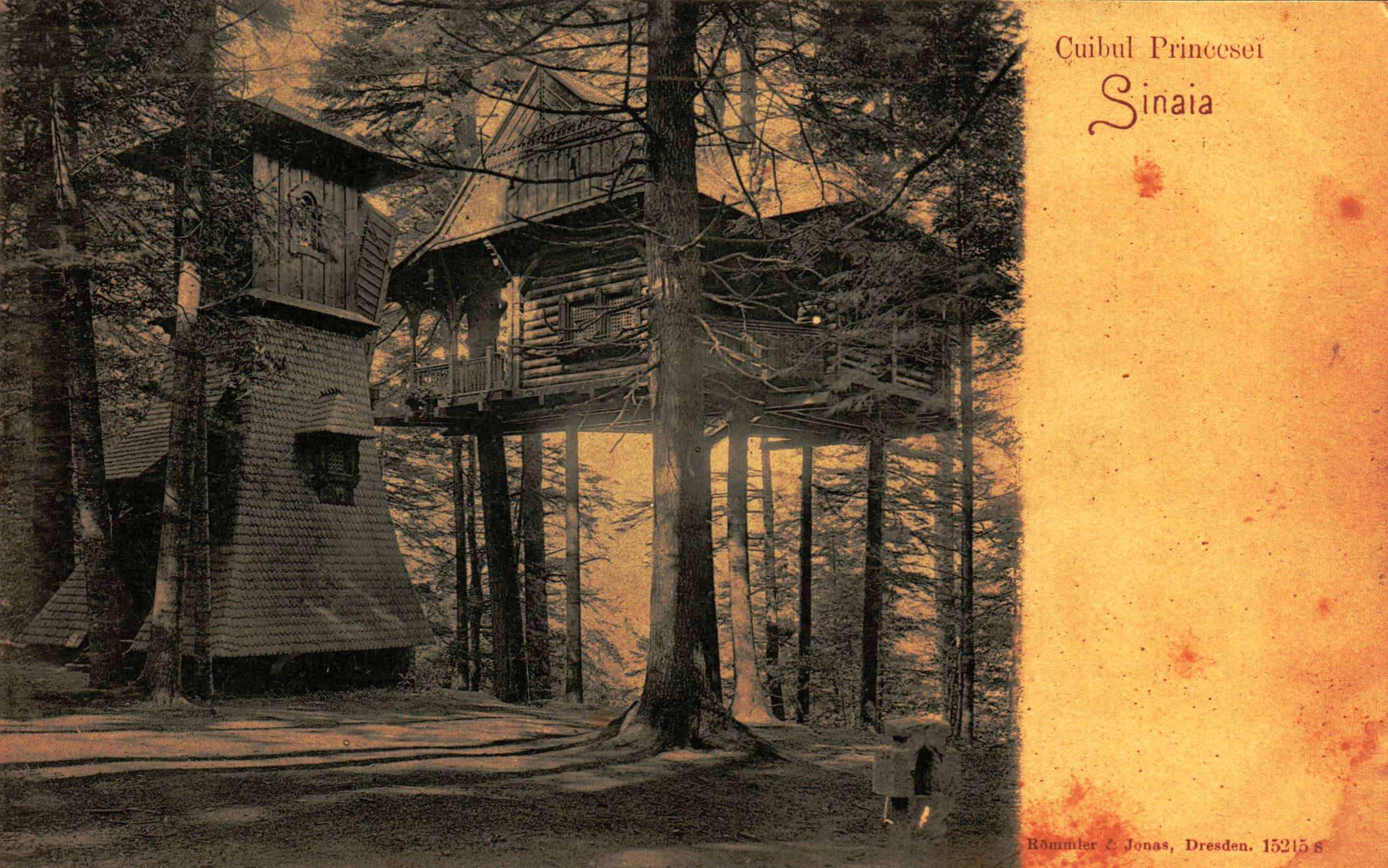 Cuibul Princesei - Sinaia