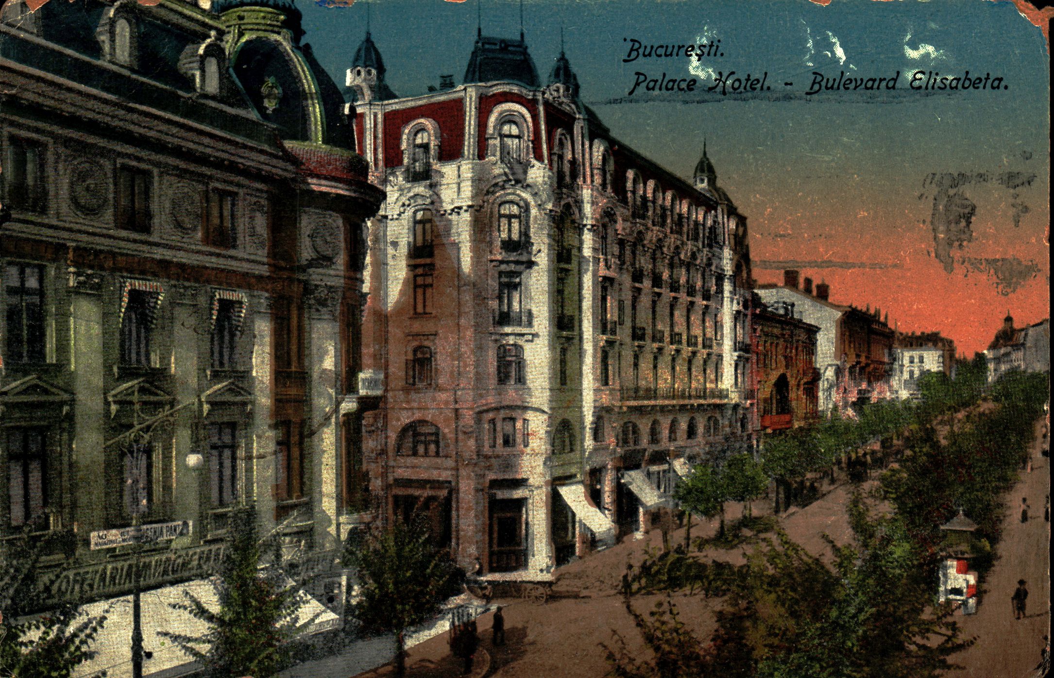 București - Palace Hotel - Bulevard Elisabeta