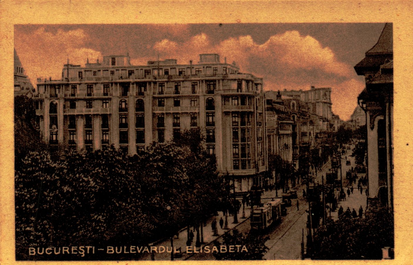 București - Bulevardul Elisabeta