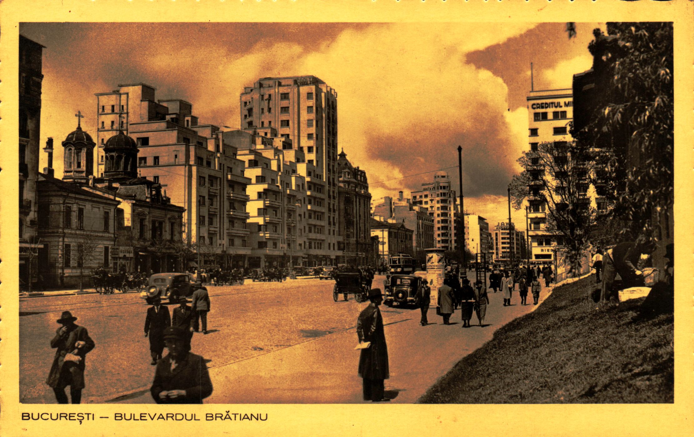 București - Bulevardul Brătianu