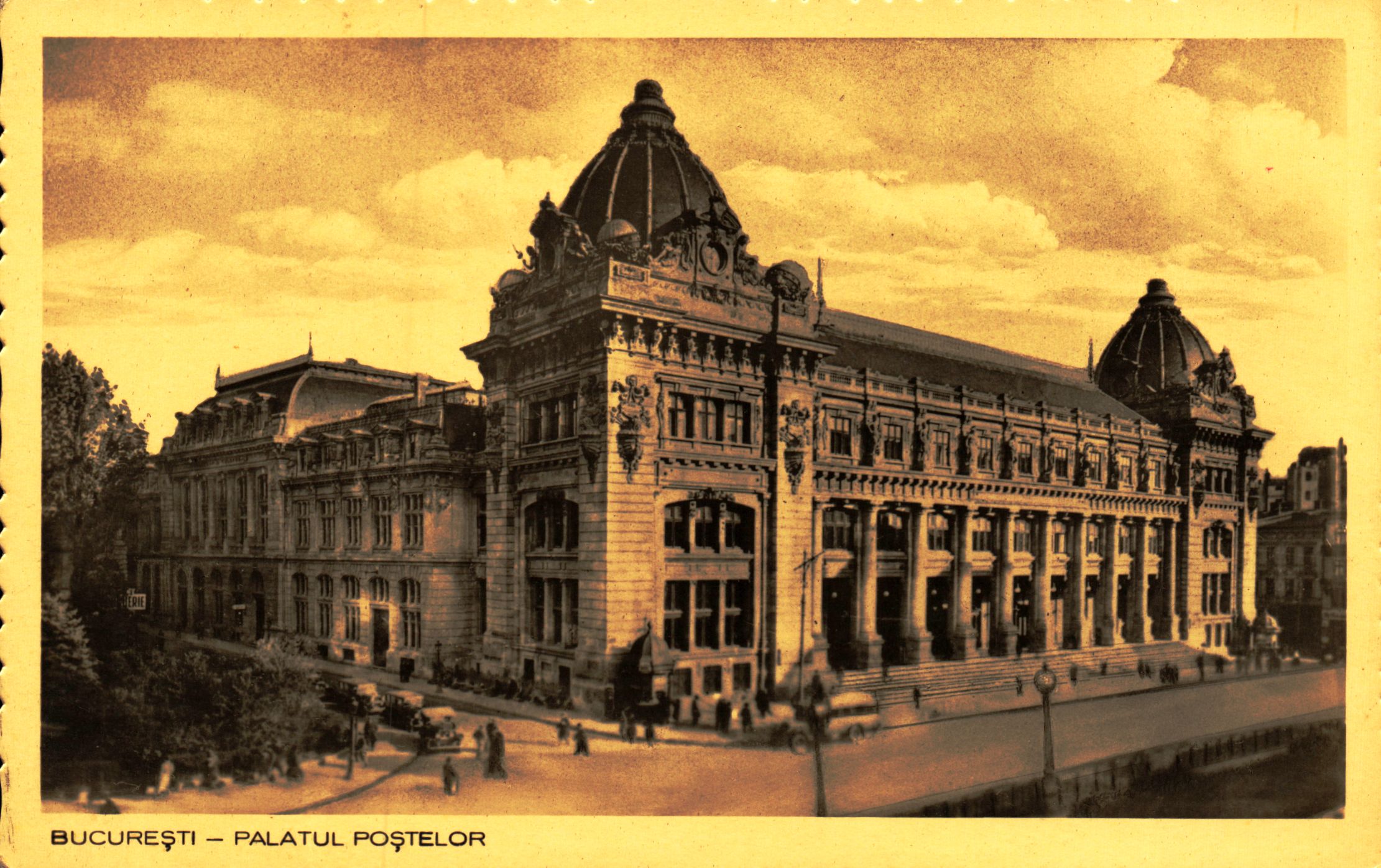 București - Palatul Poștelor