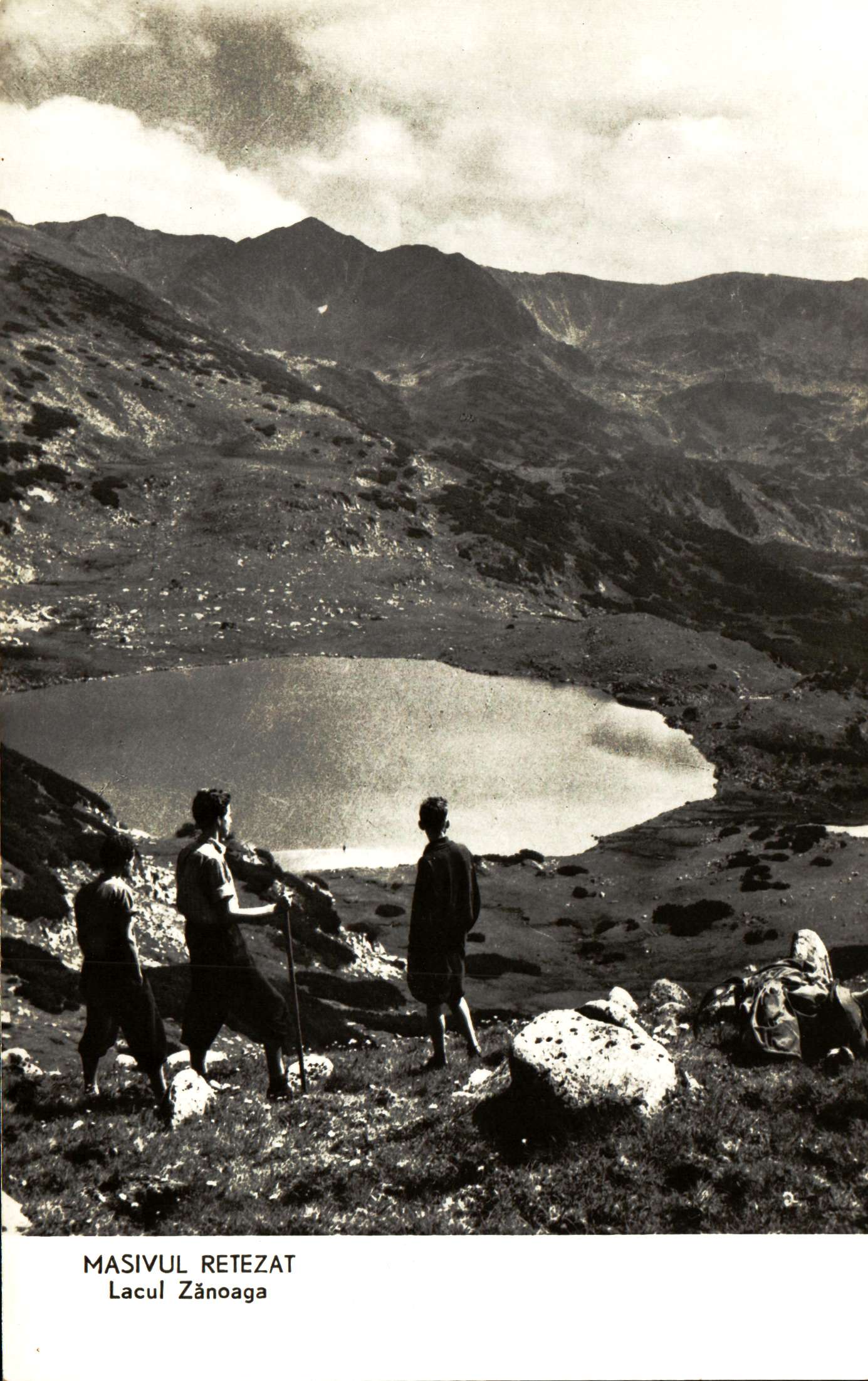 Masivul Retezat. Lacul Zănoaga
