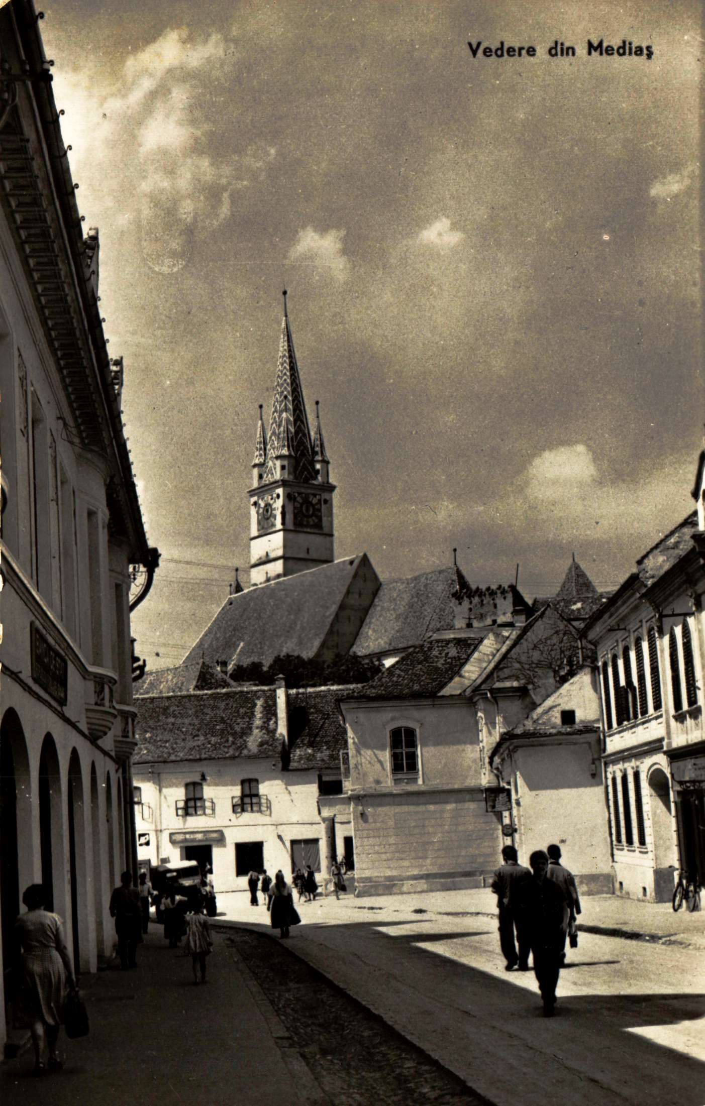 Vedere din Mediaș