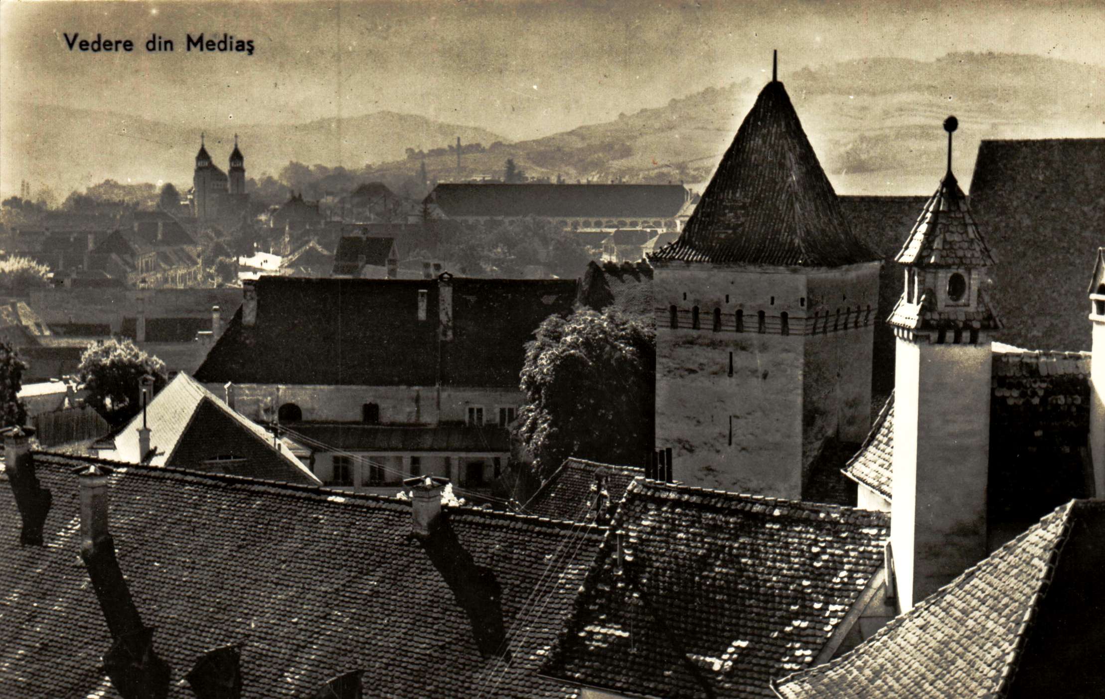 Vedere din Mediaș