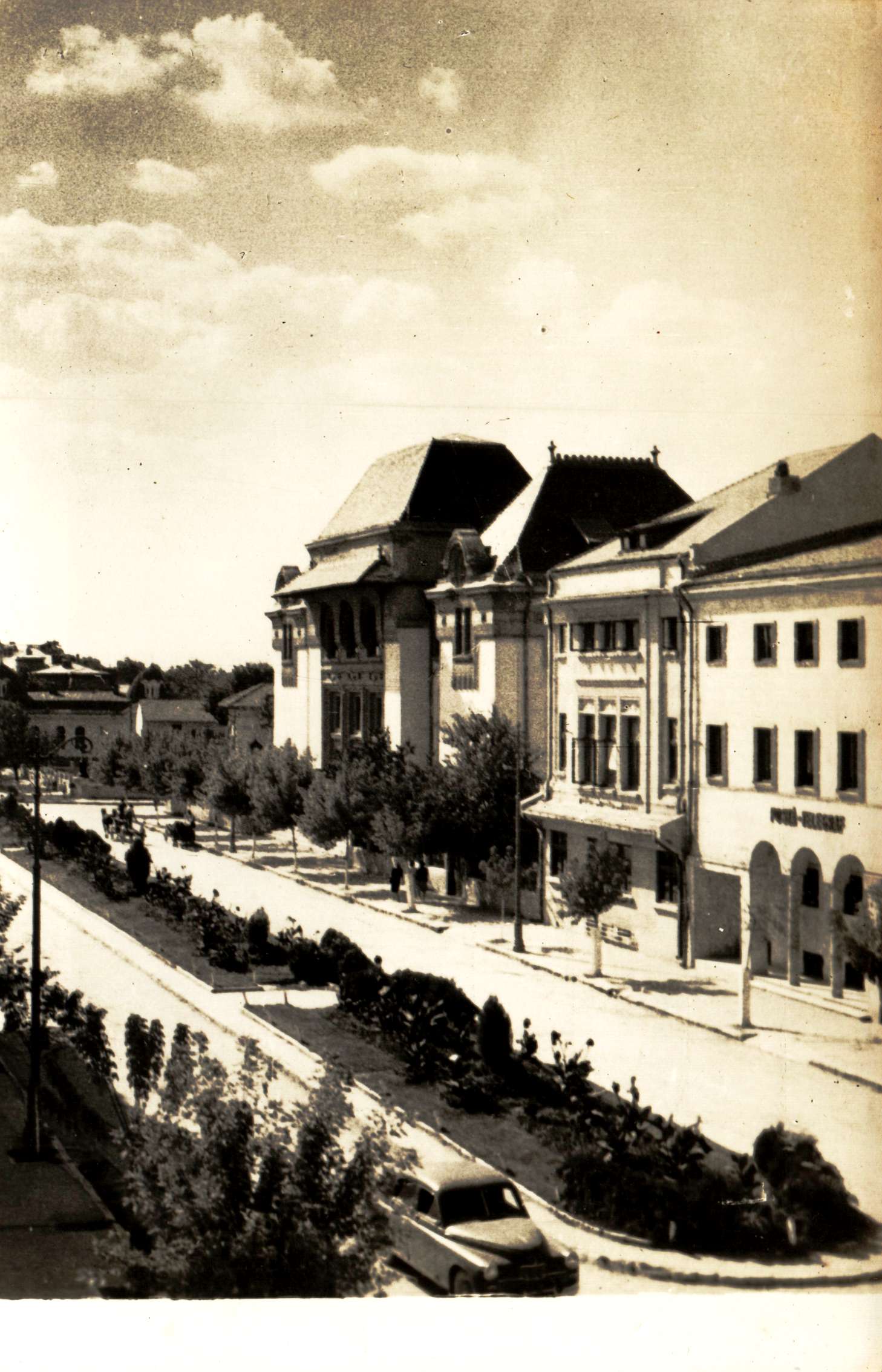 Buzău - Bd. Nicolae Bălcescu