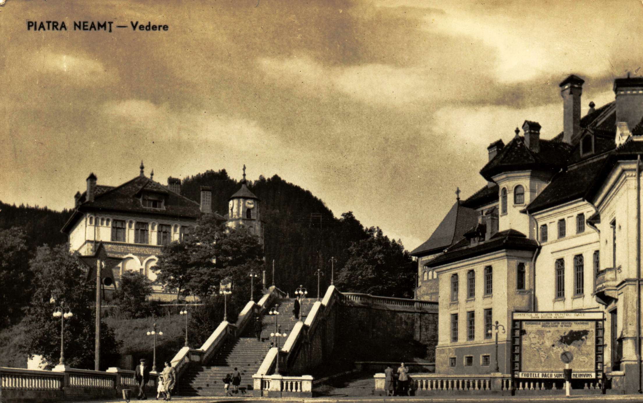 Piatra-Neamț - Vedere